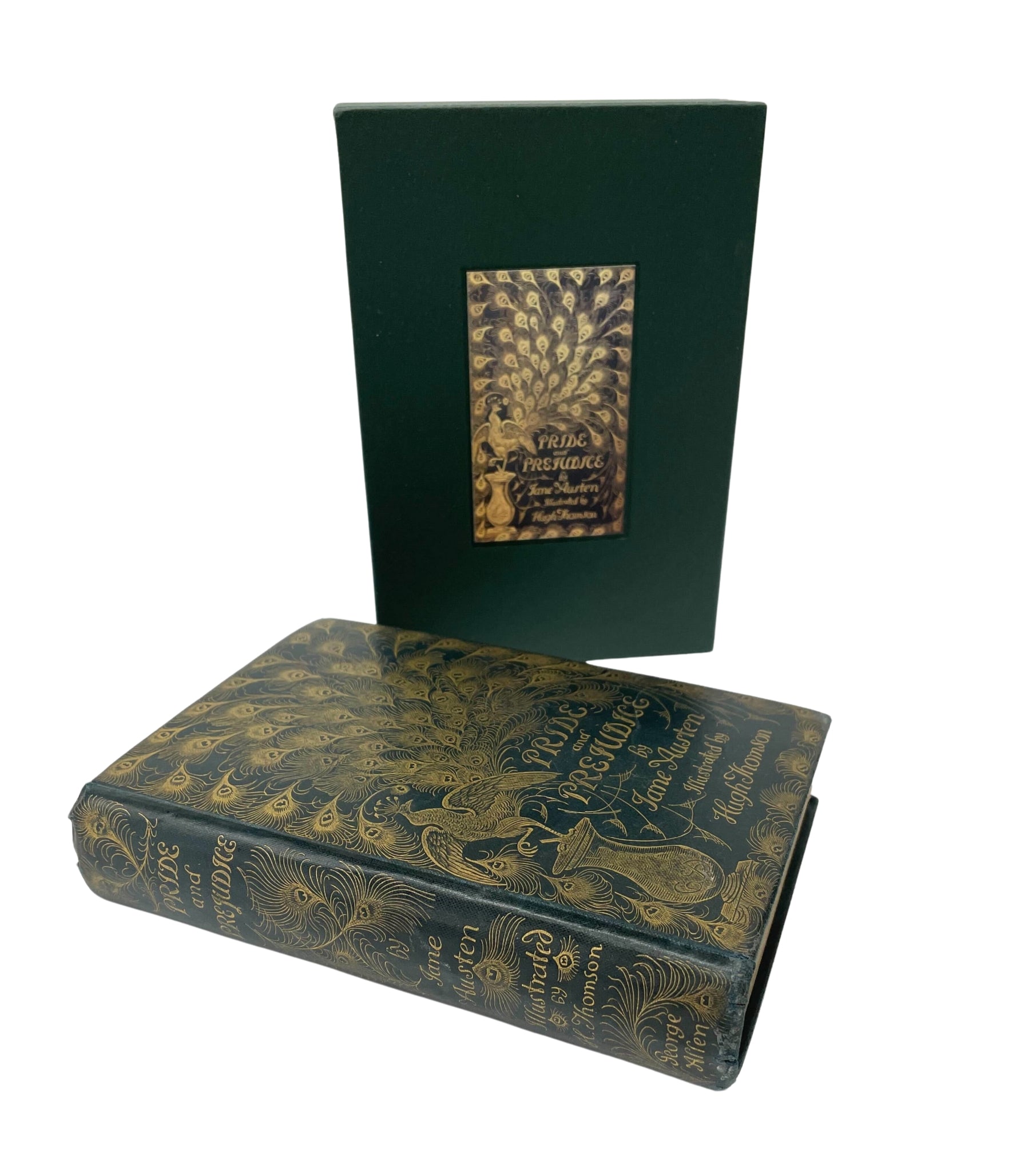 Pride and Prejudice by Jane Austen, Illustrated by Hugh Thomson, Peacock Edition, Second Issue, 1895 - The Great Republic
