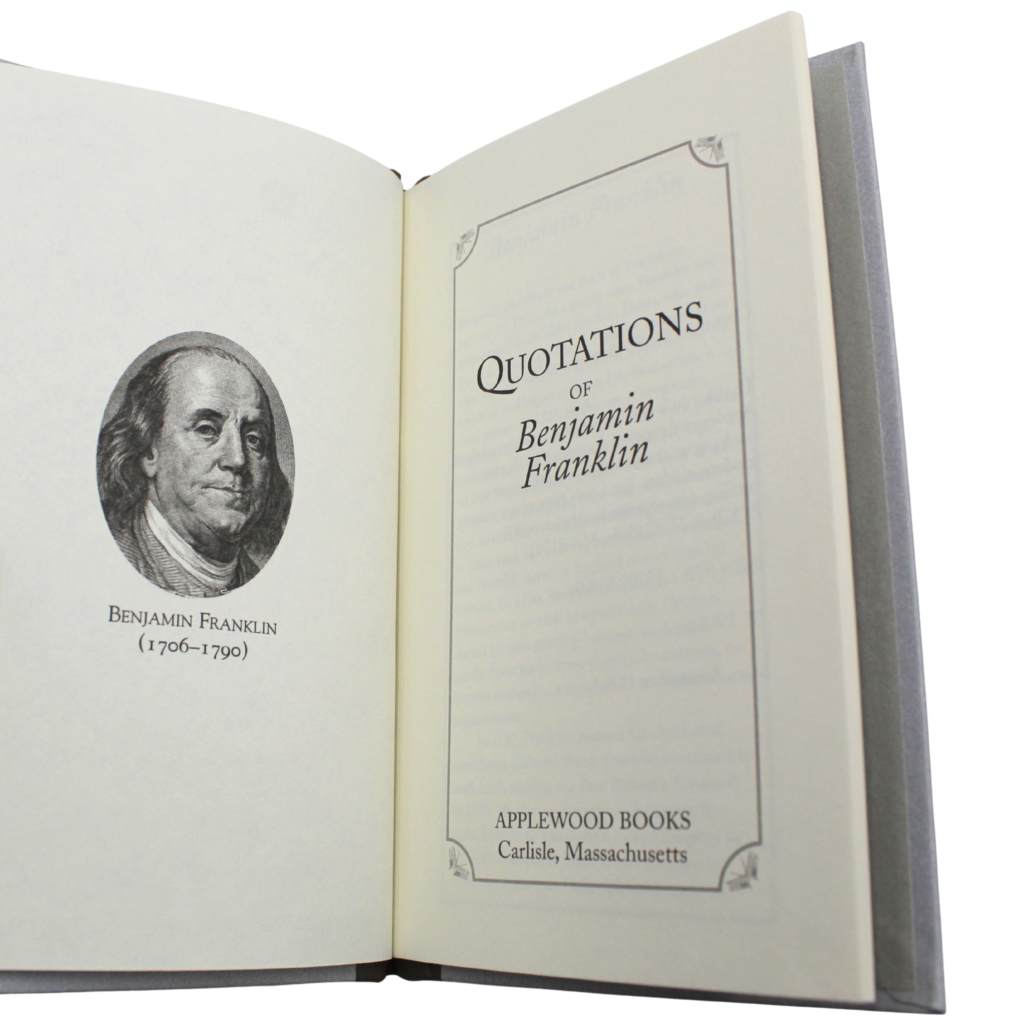 Quotations of Benjamin Franklin - The Great Republic