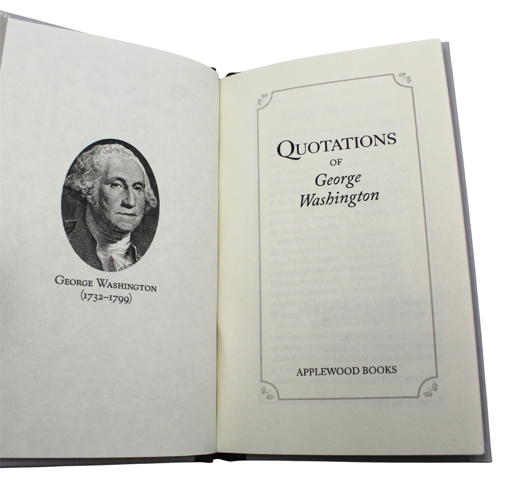 Quotations of George Washington - The Great Republic