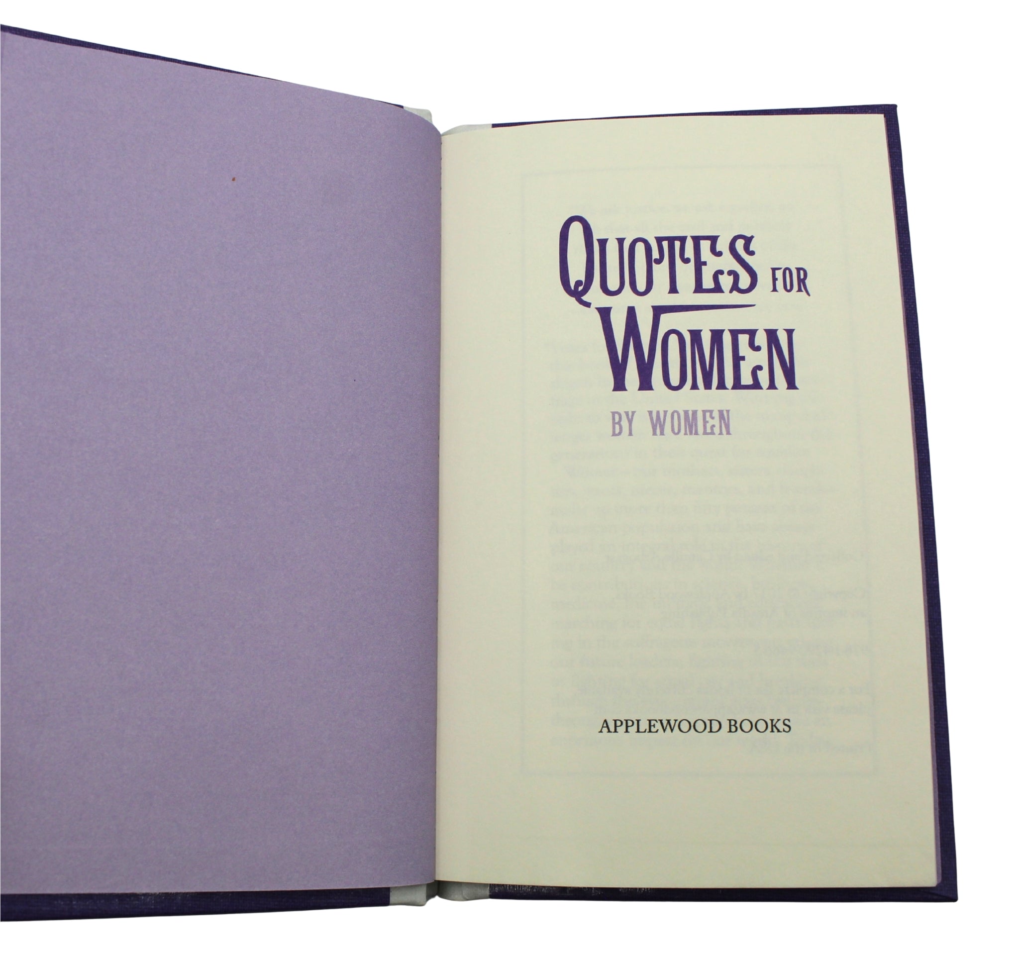 Quotes for Women - The Great Republic