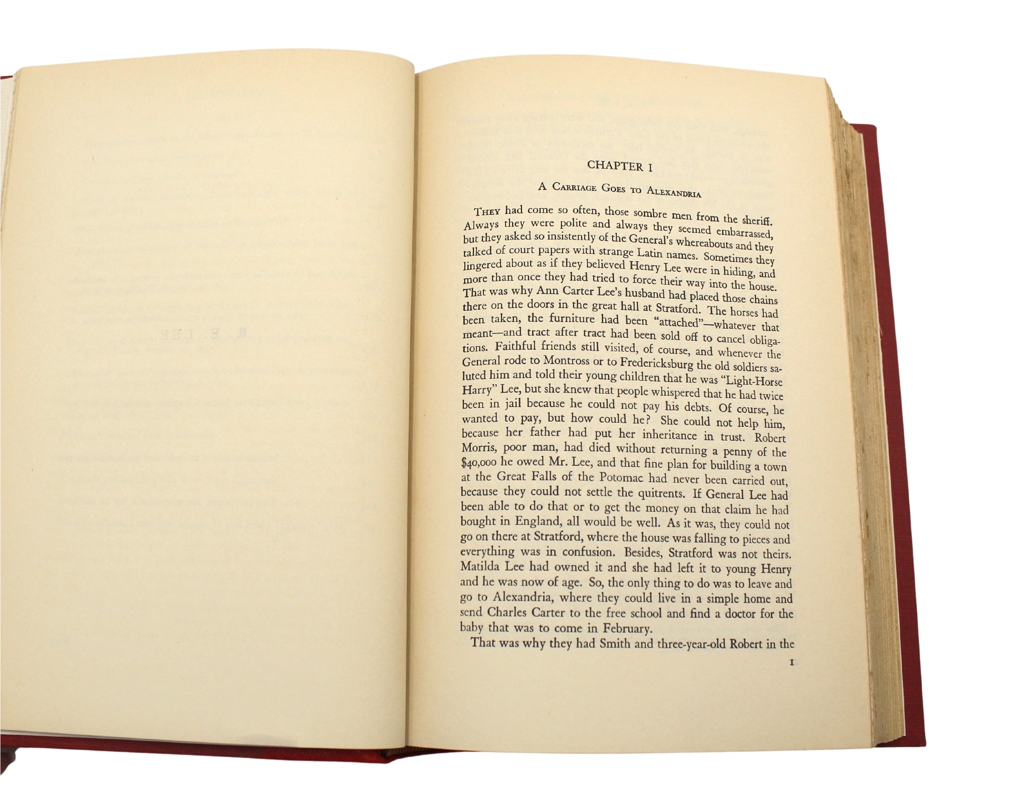 R. E. Lee: A Biography by Douglas Southhall Freeman, Four Volume Set, 1936 - The Great Republic