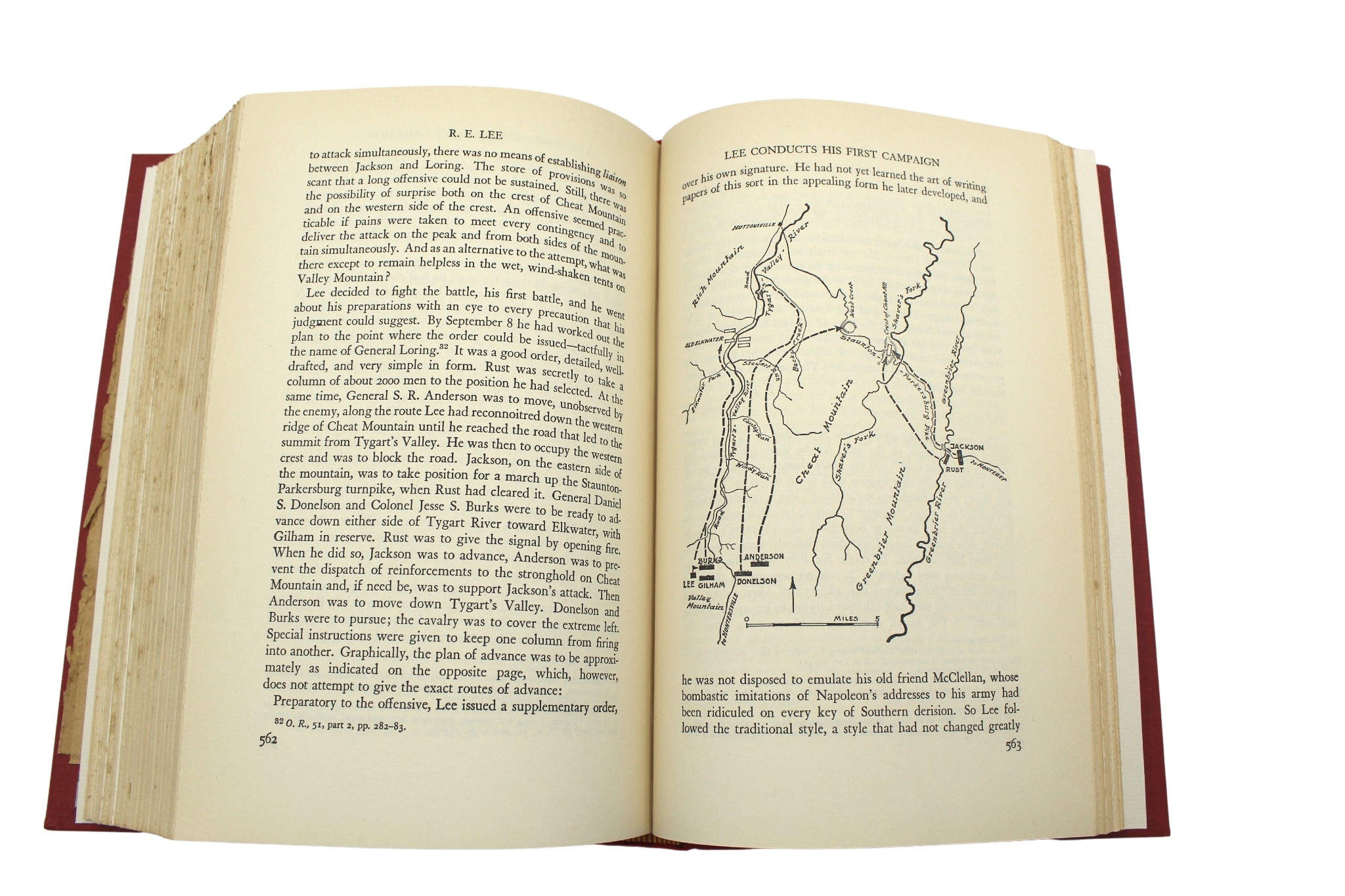 R. E. Lee: A Biography by Douglas Southhall Freeman, Four Volume Set, 1936 - The Great Republic