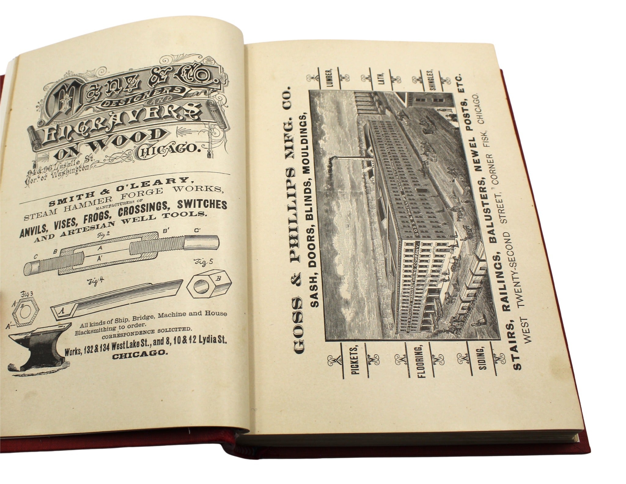 Rand, McNally & Co.'s Overland Guide From the Missouri River to the Pacific Ocean, Revised Edition, 1883 - The Great Republic