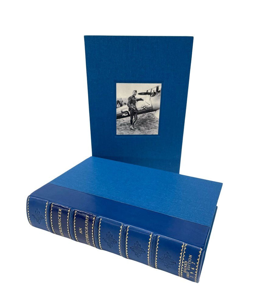 Rickenbacker: An Autobiography, Signed by Eddie Rickenbacker, First Edition, Fifth Printing, in Original Dust Jacket, 1967 - The Great Republic
