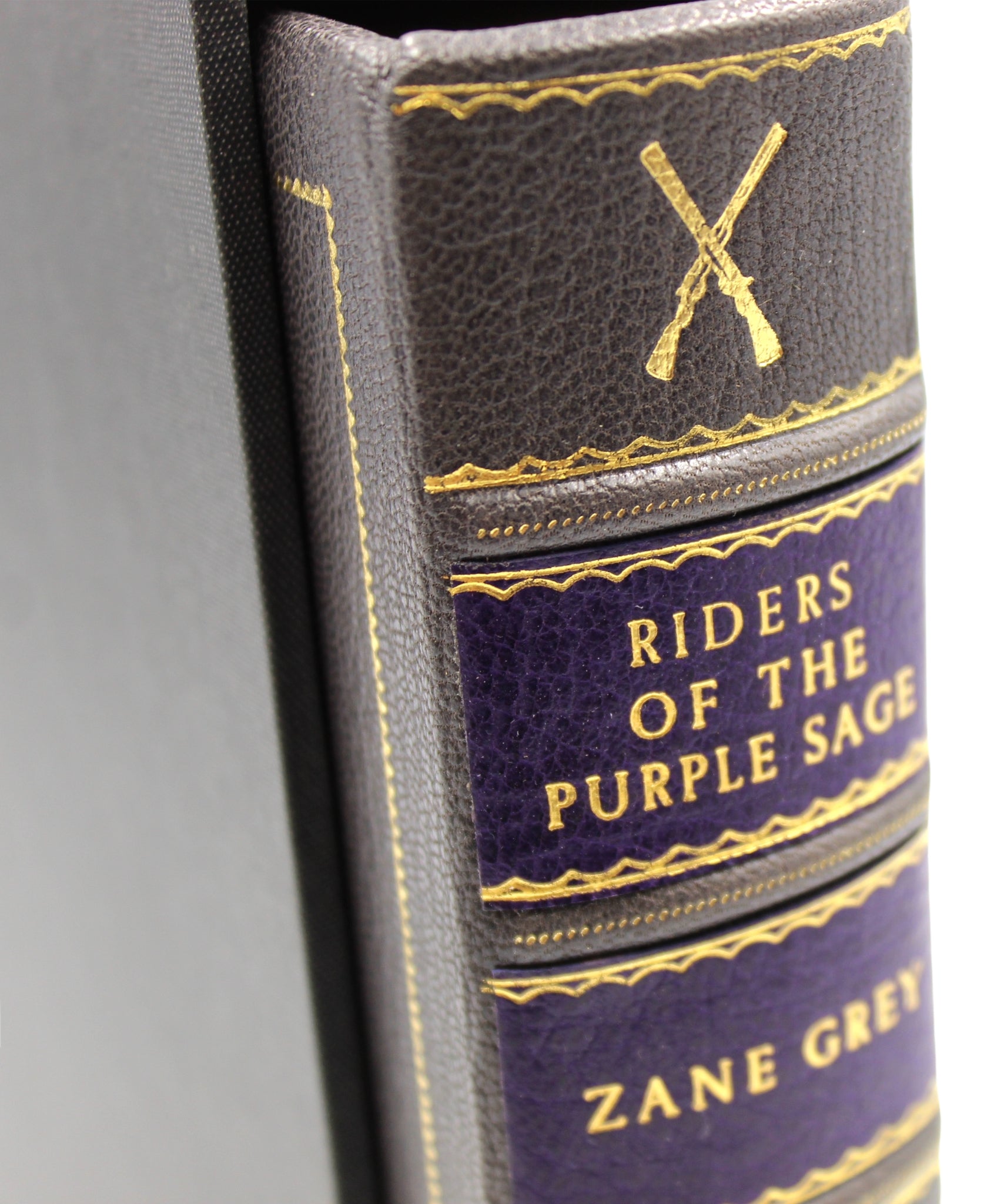 Riders of the Purple Sage by Zane Grey, Grosset & Dunlap Edition, circa 1940 - The Great Republic