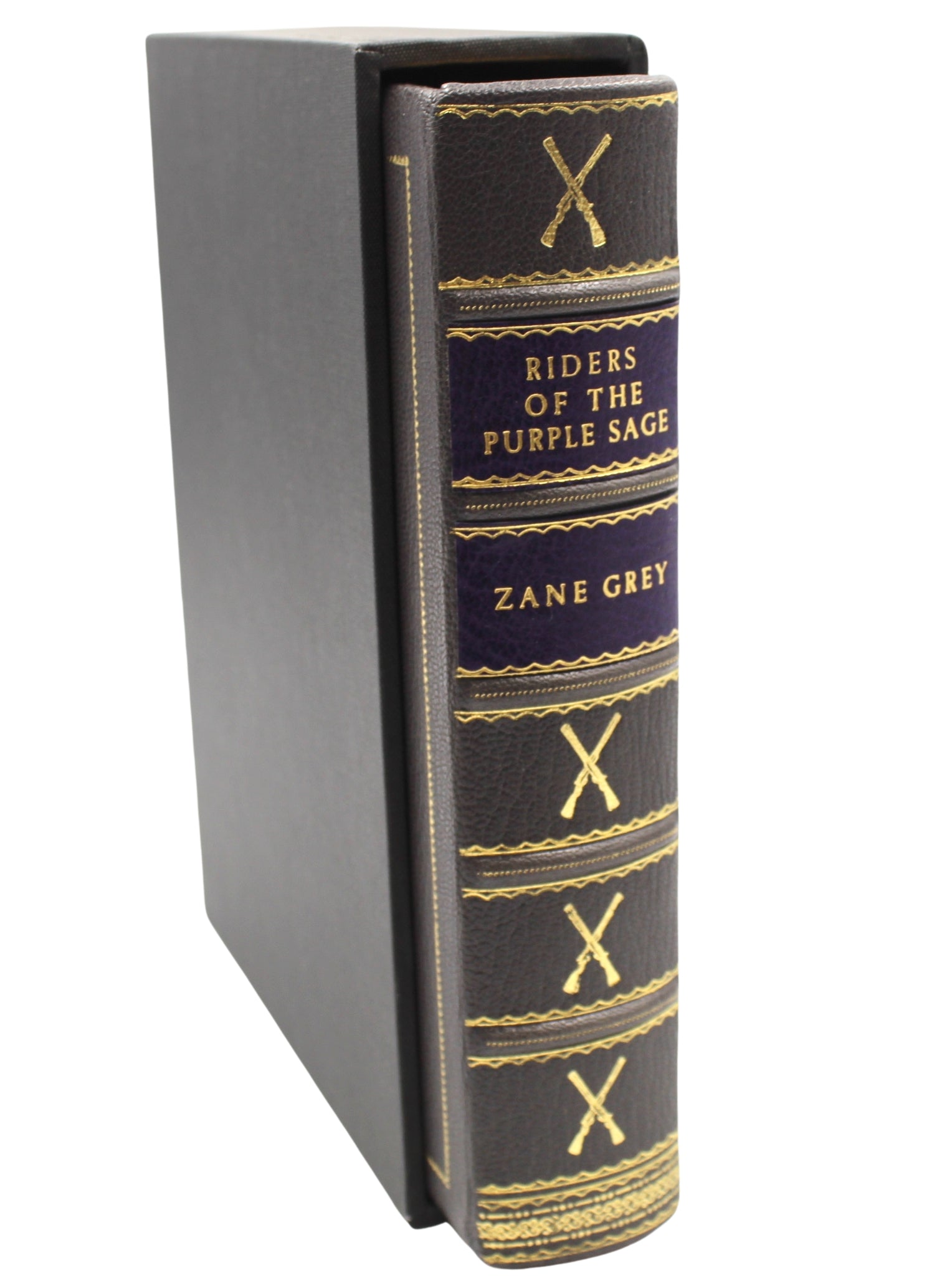 Riders of the Purple Sage by Zane Grey, Grosset & Dunlap Edition, circa 1940 - The Great Republic