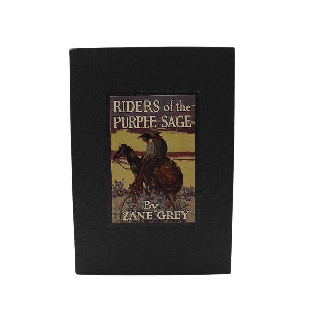 Riders of the Purple Sage by Zane Grey, Grosset & Dunlap Edition, circa 1940 - The Great Republic