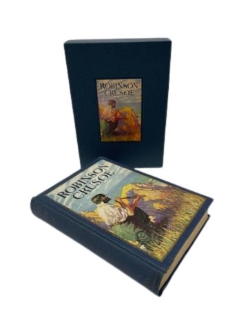 Robinson Crusoe by Daniel Defoe, Illustrated by Frank Goodwin, 1925 - The Great Republic