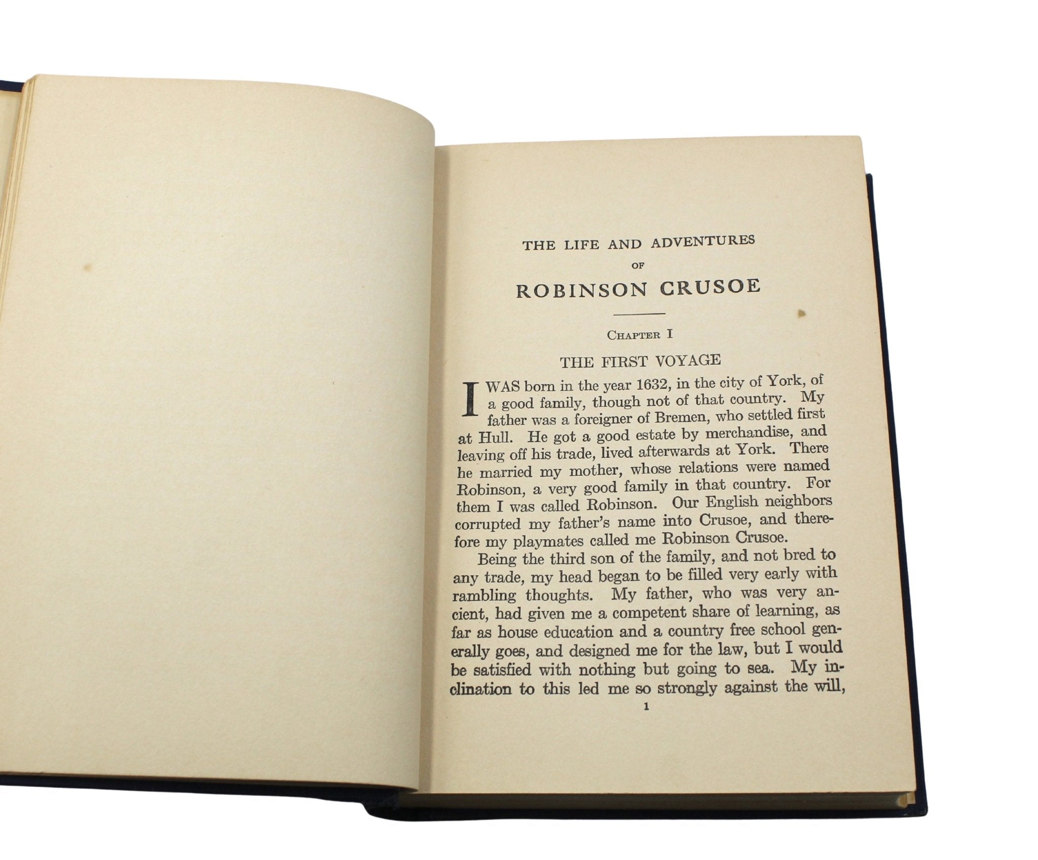 Robinson Crusoe by Daniel Defoe, Illustrated by Frank Goodwin, 1925 - The Great Republic