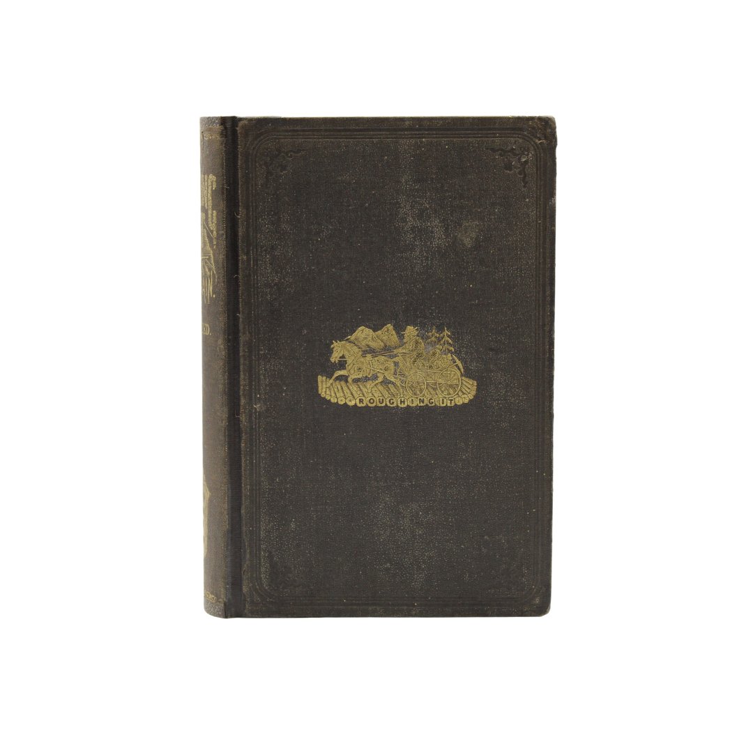 Roughing It by Mark Twain, First American Edition, Later State, 1872 - The Great Republic