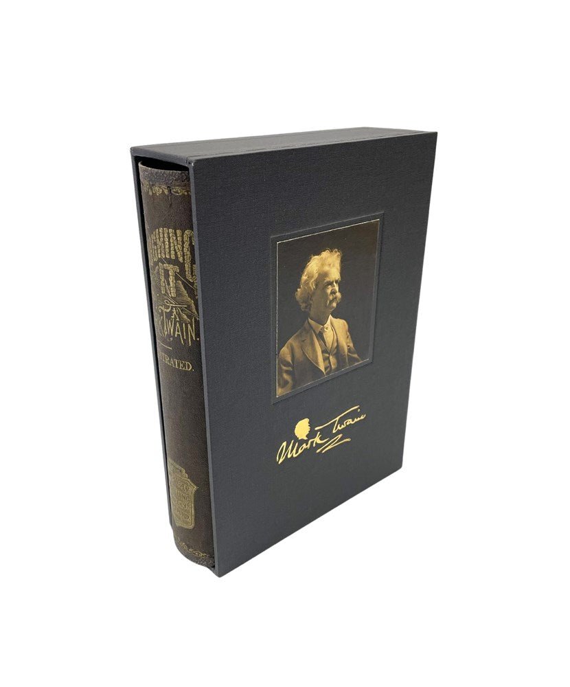 Roughing It by Mark Twain, First American Edition, Later State, 1872 - The Great Republic