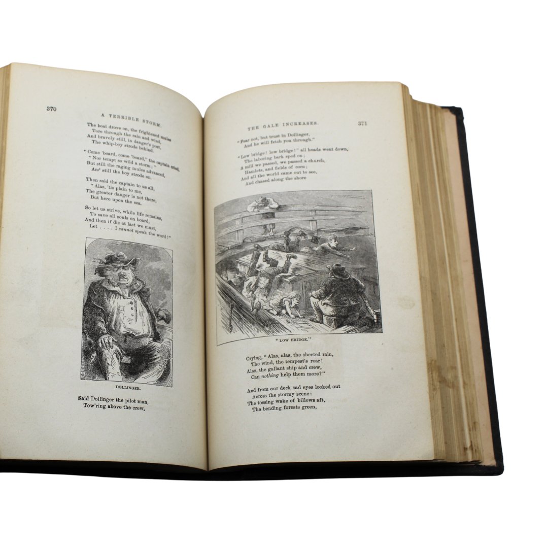 Roughing It by Mark Twain, First American Edition, Later State, 1872 - The Great Republic