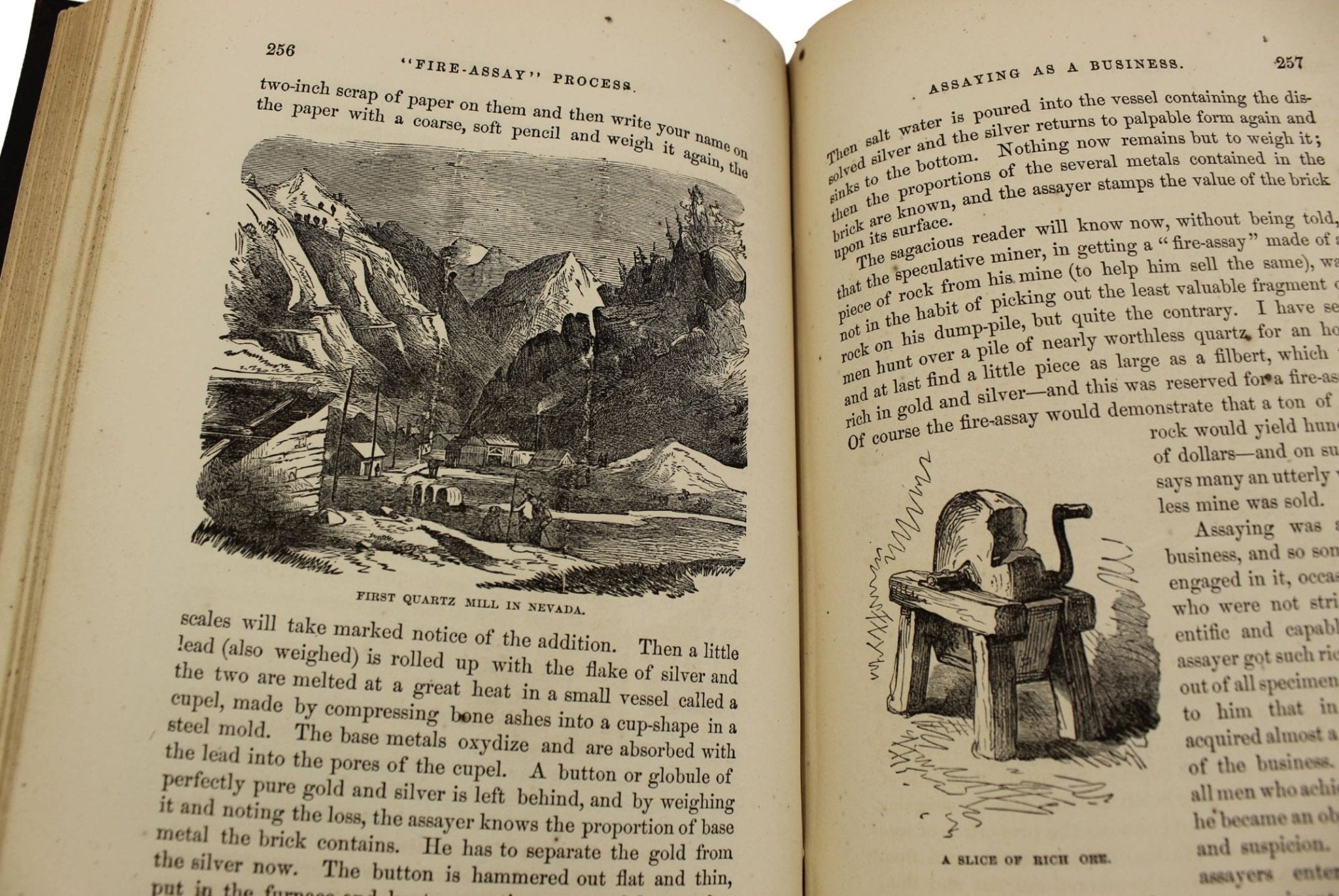 Roughing It by Mark Twain, First U.S. Edition, Later Printing, in Original Boards, 1872 - The Great Republic