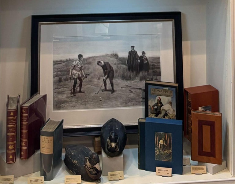 "Sabbath Breakers" Golf Engraving by J. C. Dollman, 1896 - The Great Republic