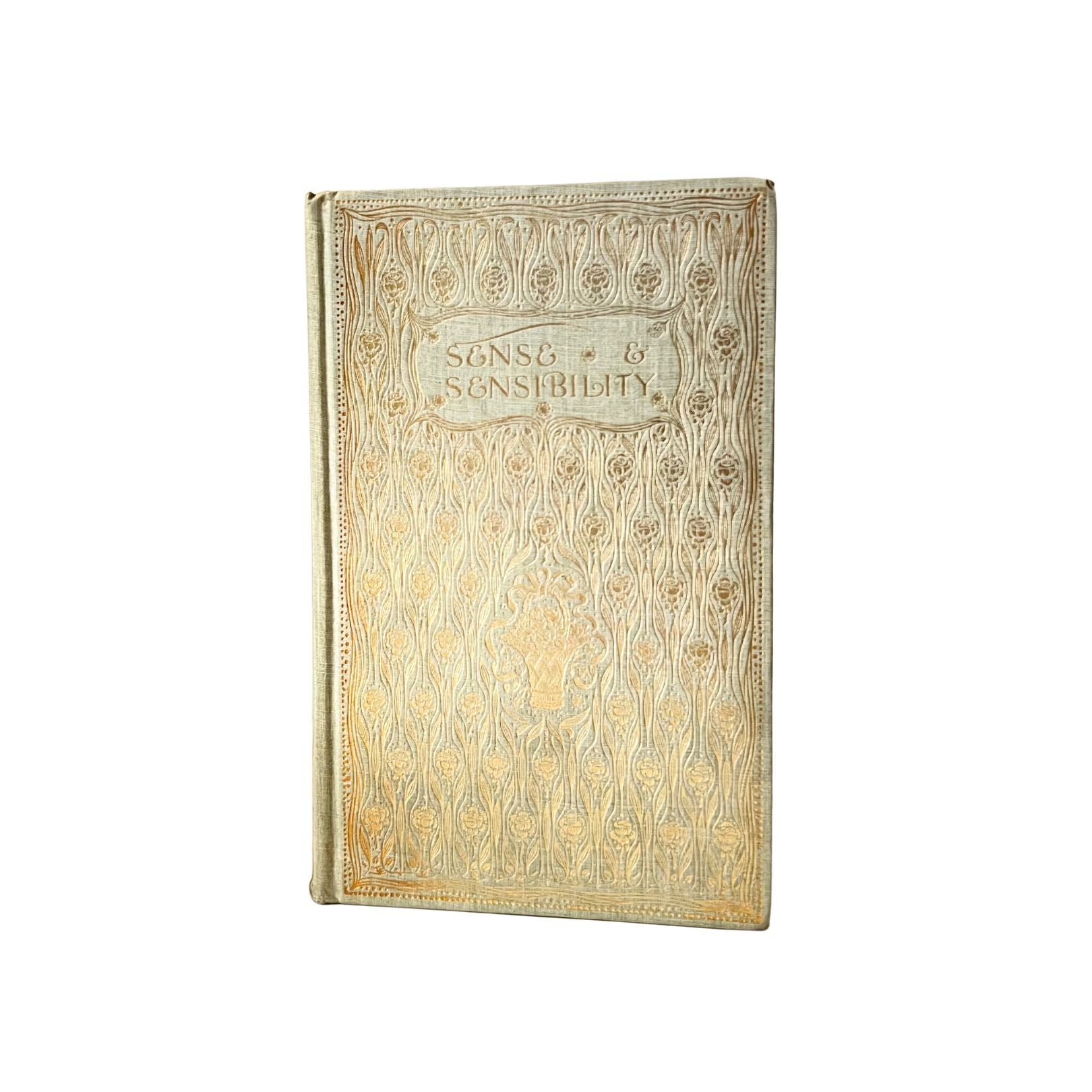 Sense and Sensibility by Jane Austen, Illustrated by C.E. Brock, 1908 - The Great Republic