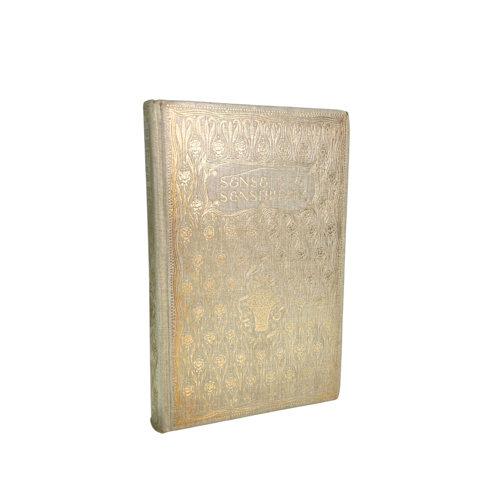 Sense and Sensibility by Jane Austen, Illustrated by C.E. Brock, 1908 - The Great Republic