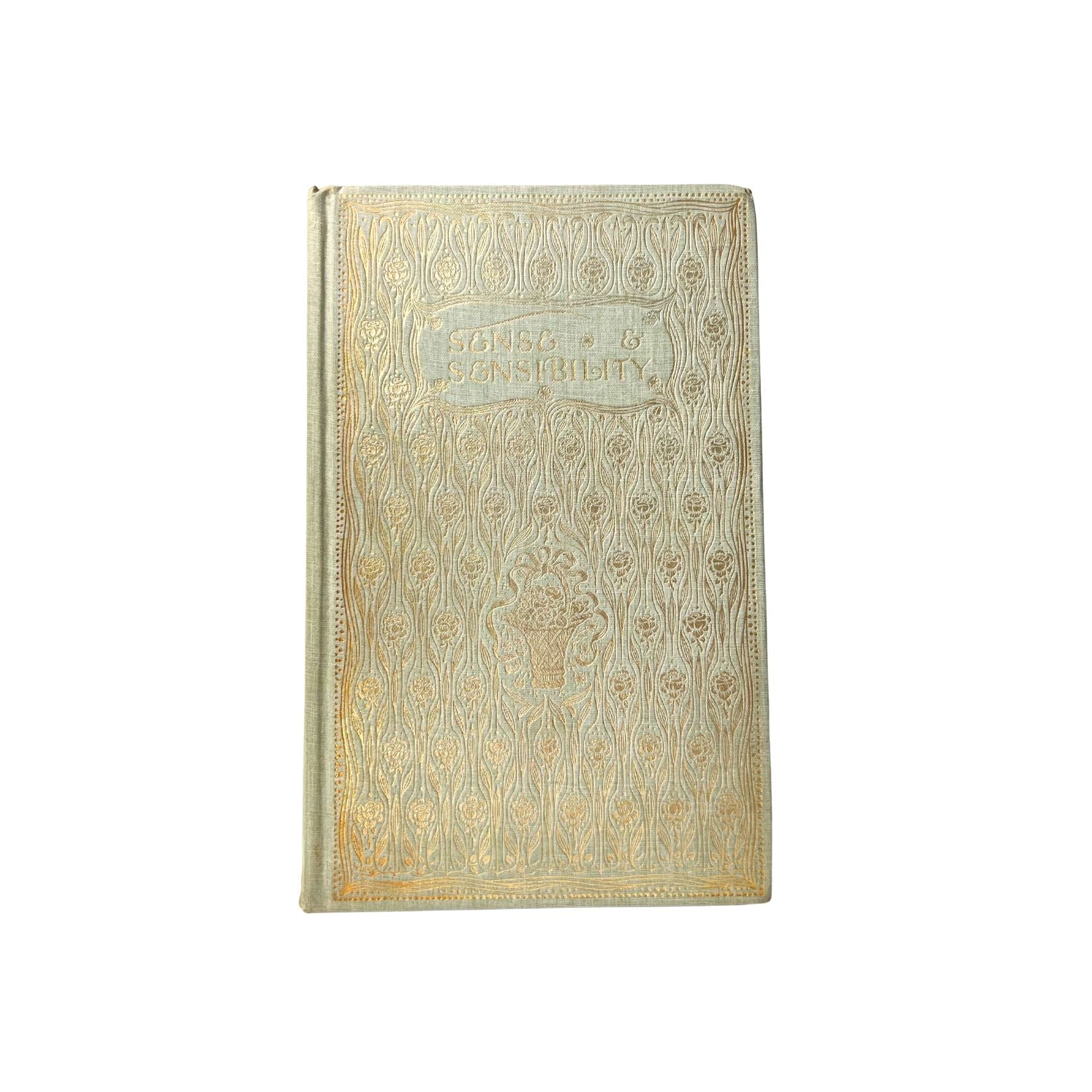 Sense and Sensibility by Jane Austen, Illustrated by C.E. Brock, 1908 - The Great Republic