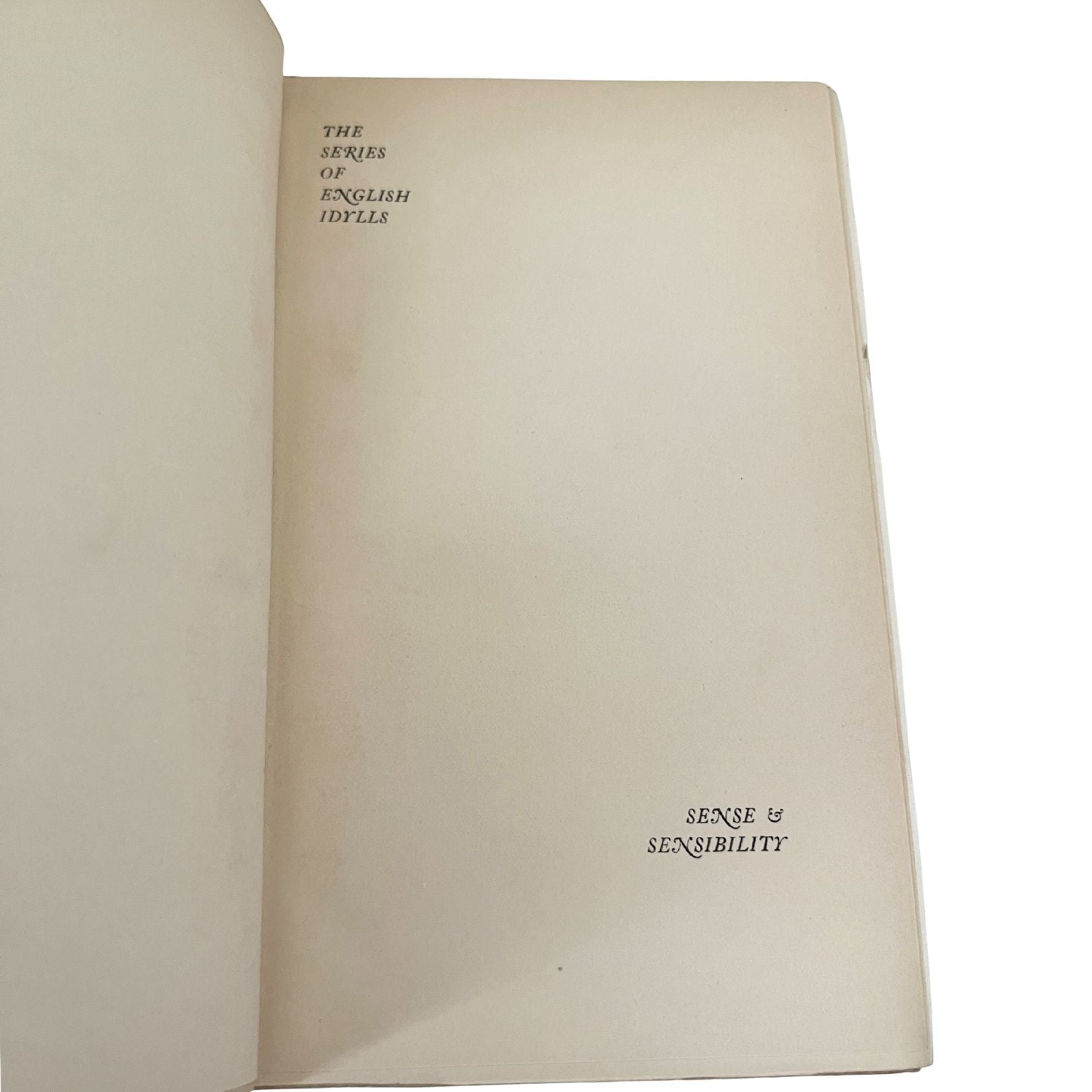 Sense and Sensibility by Jane Austen, Illustrated by C.E. Brock, 1908 - The Great Republic