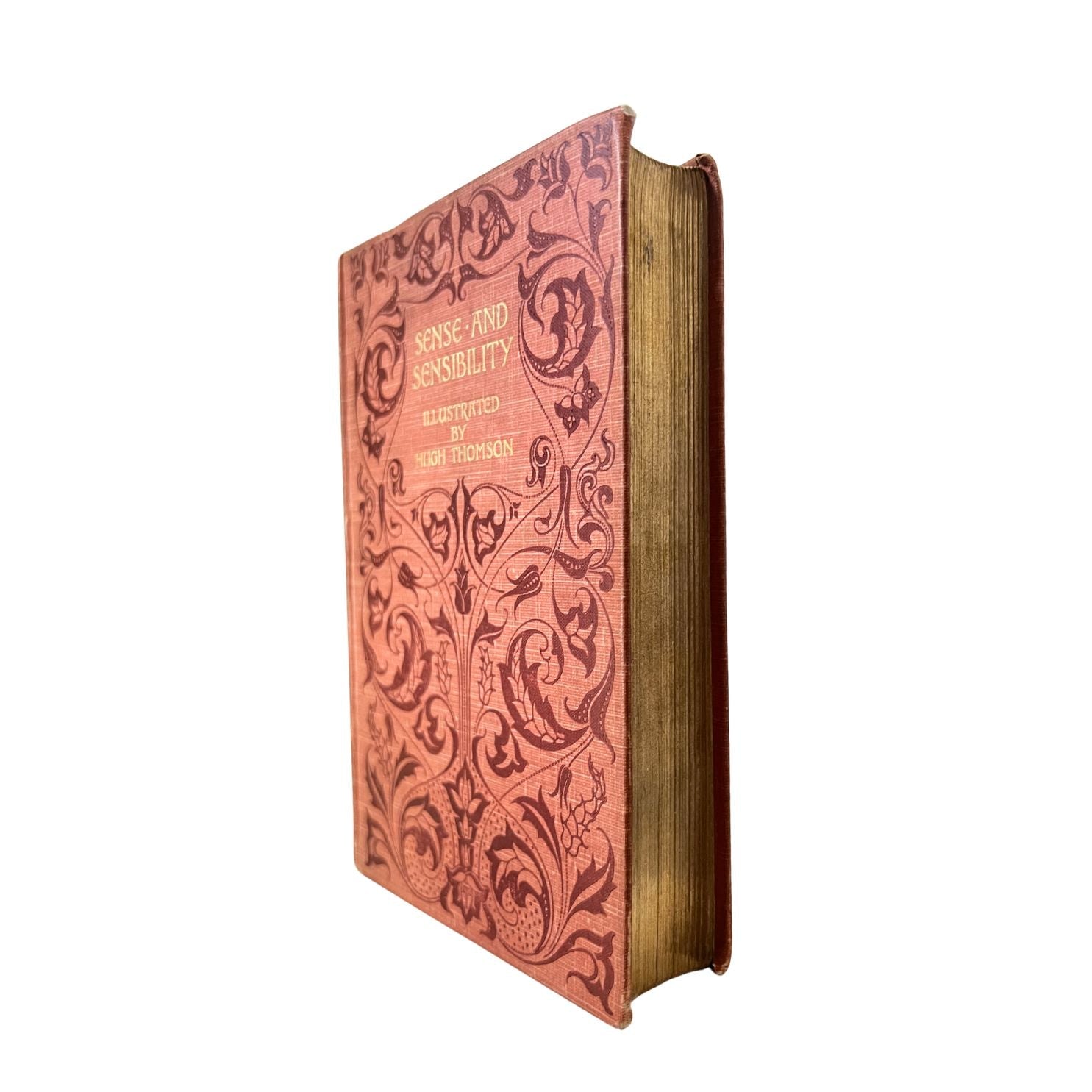 Sense and Sensibility by Jane Austen, Illustrated by Hugh Thomson, 1900 - The Great Republic