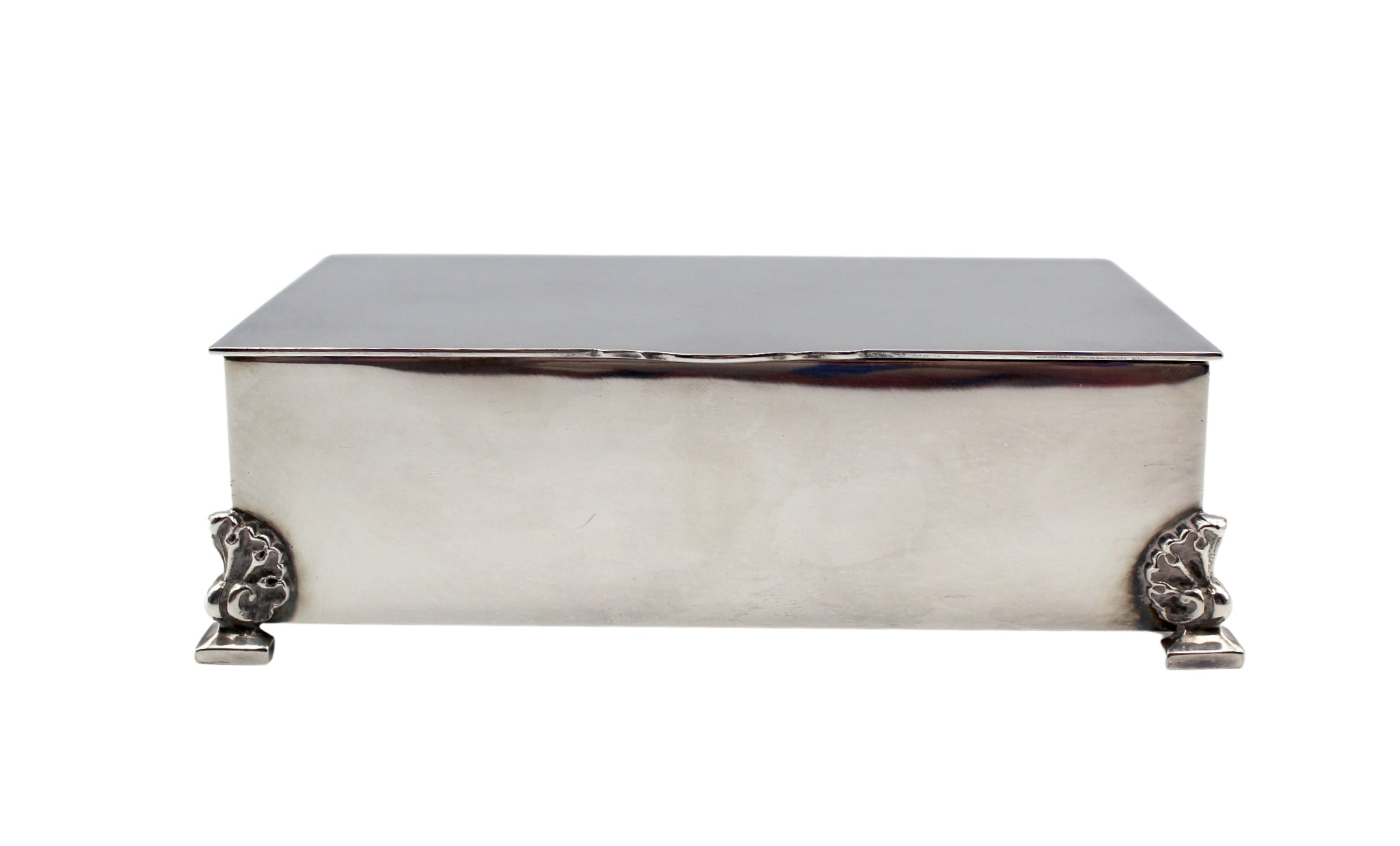 Silver Plated Keepsake Box, Early 20th Century - The Great Republic