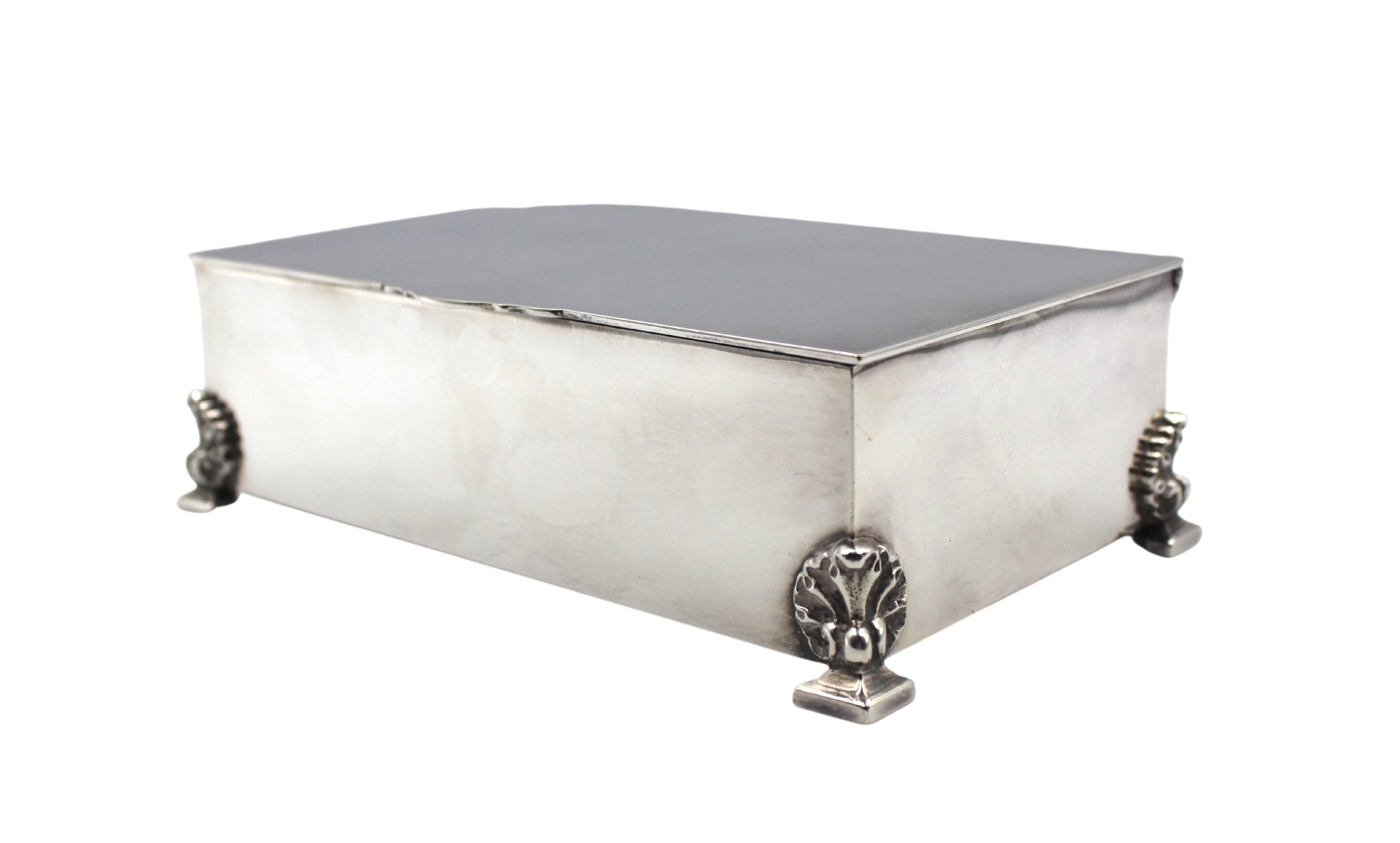 Silver Plated Keepsake Box, Early 20th Century - The Great Republic