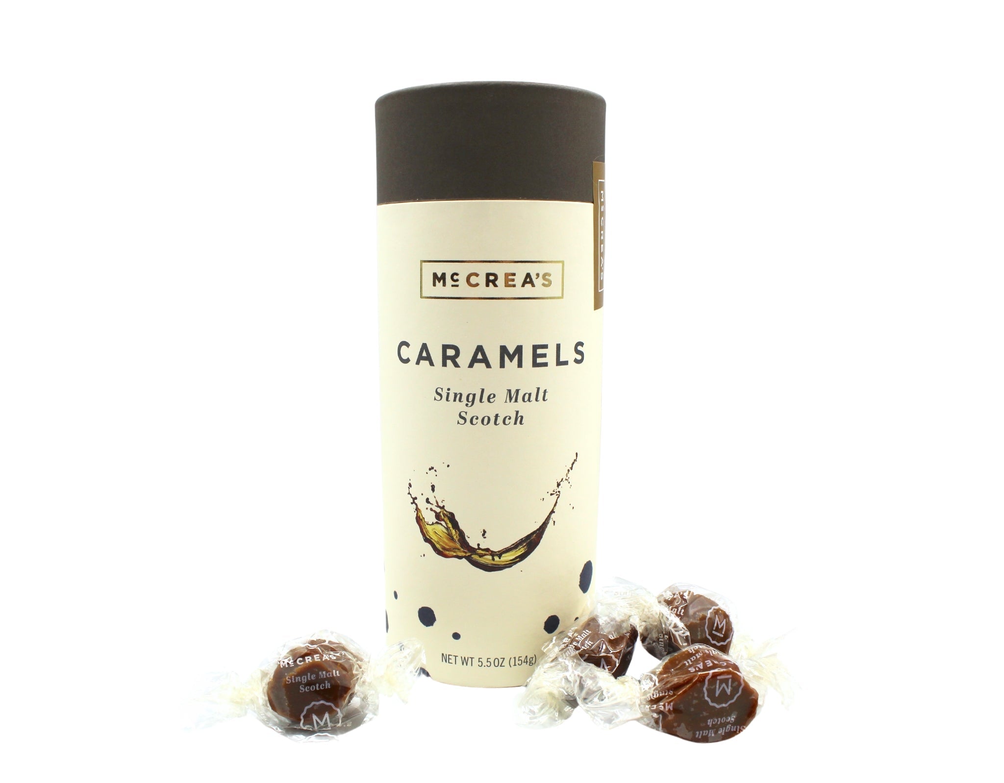 Single Malt Scotch Caramels - The Great Republic