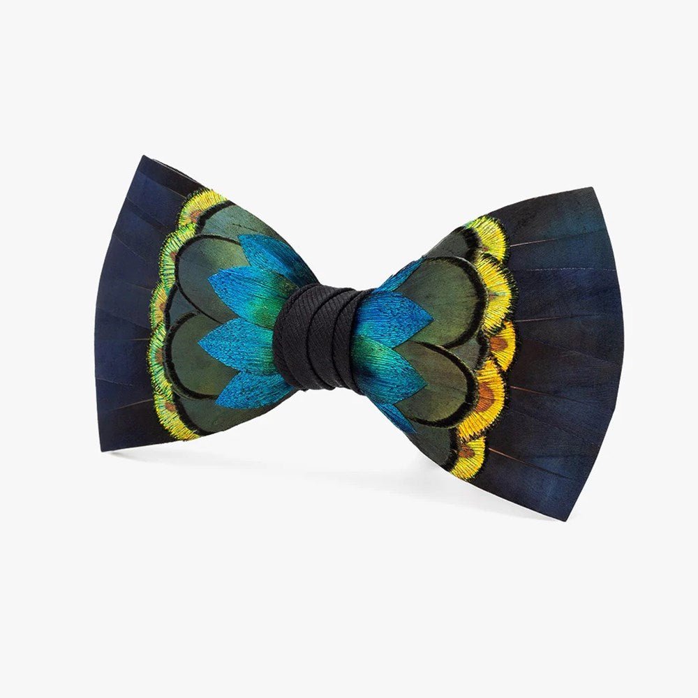 Sitka Feather Bow Tie - The Great Republic