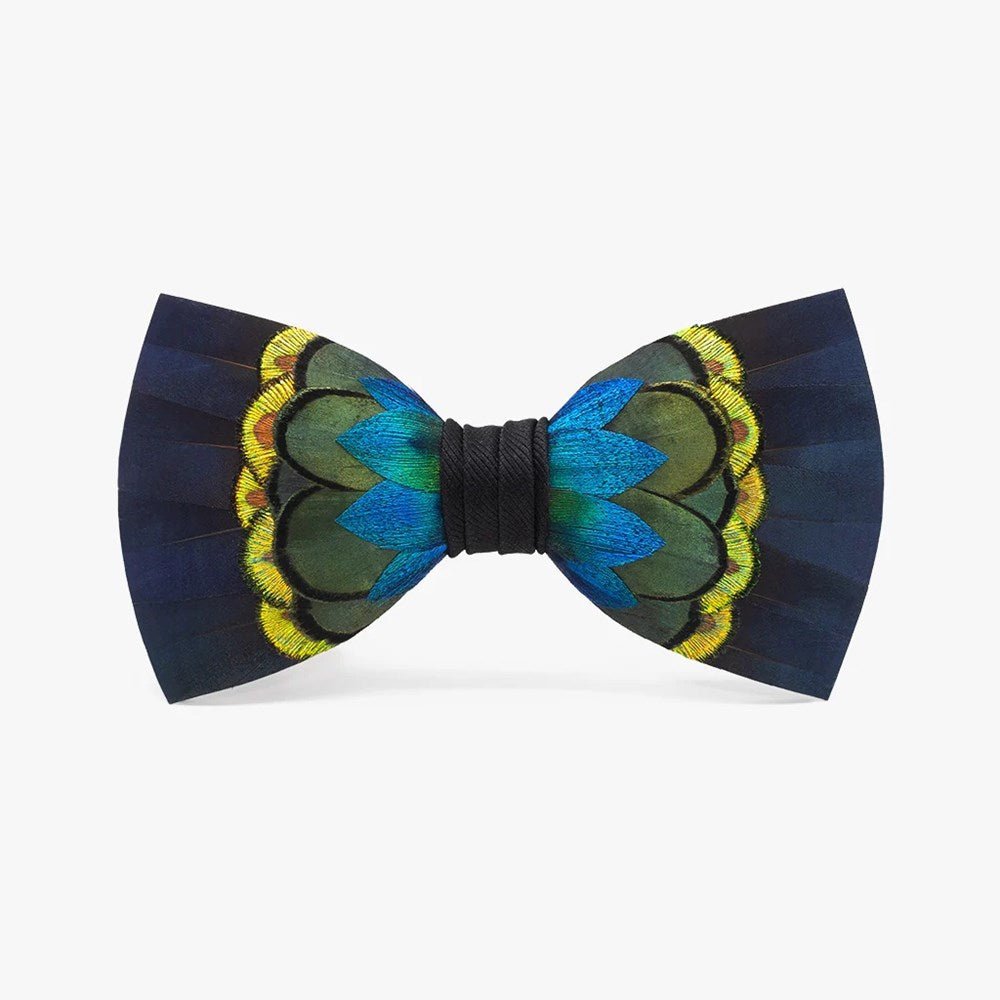 Sitka Feather Bow Tie - The Great Republic