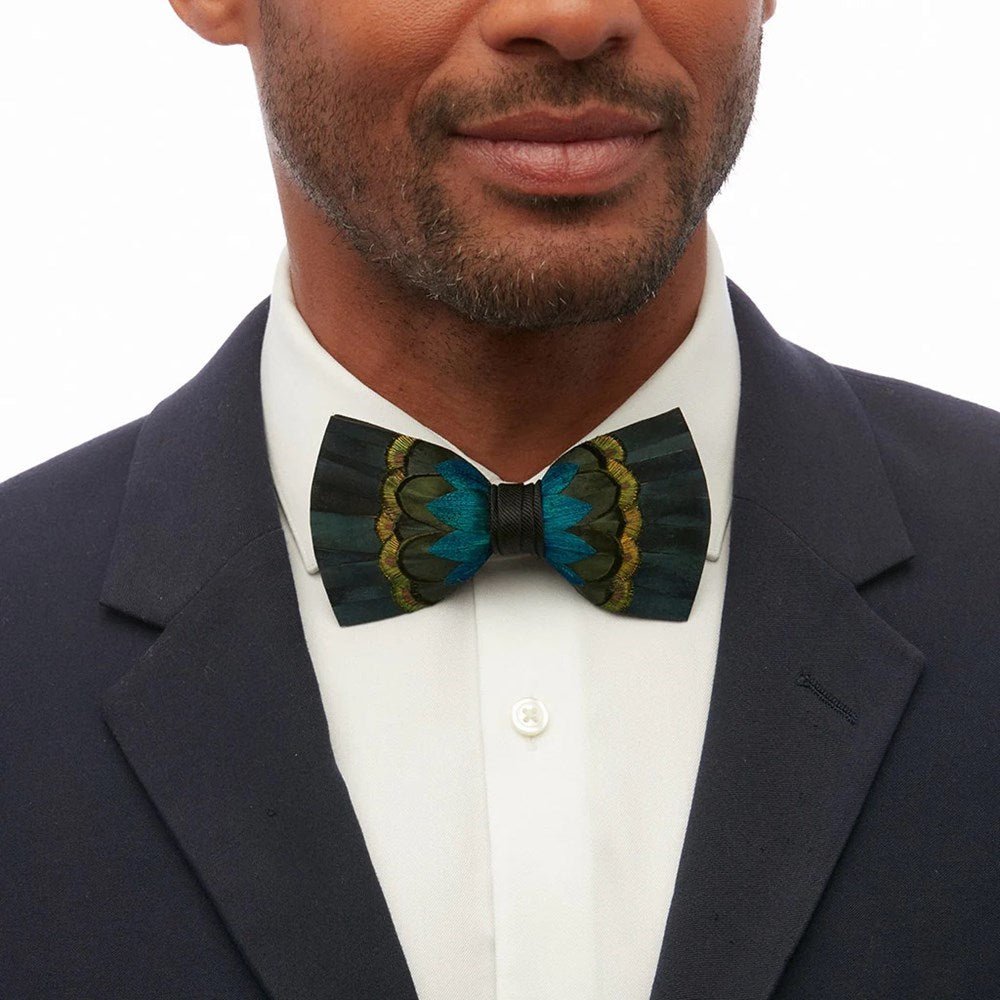 Sitka Feather Bow Tie - The Great Republic