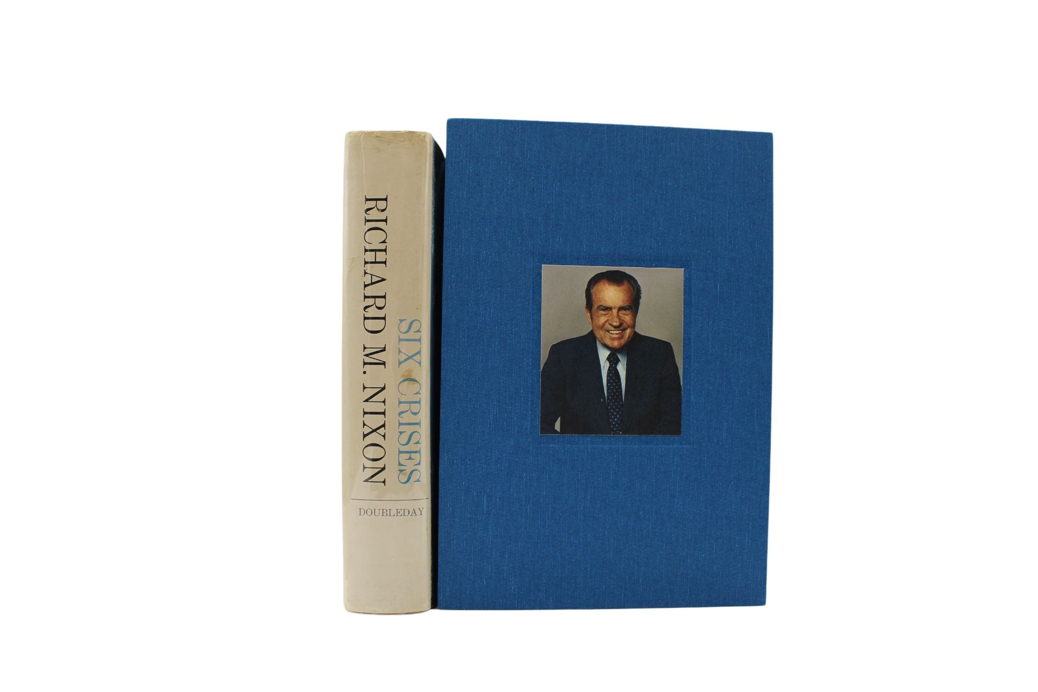 Six Crises, Signed by Richard Nixon, First Edition, 1962 - The Great Republic