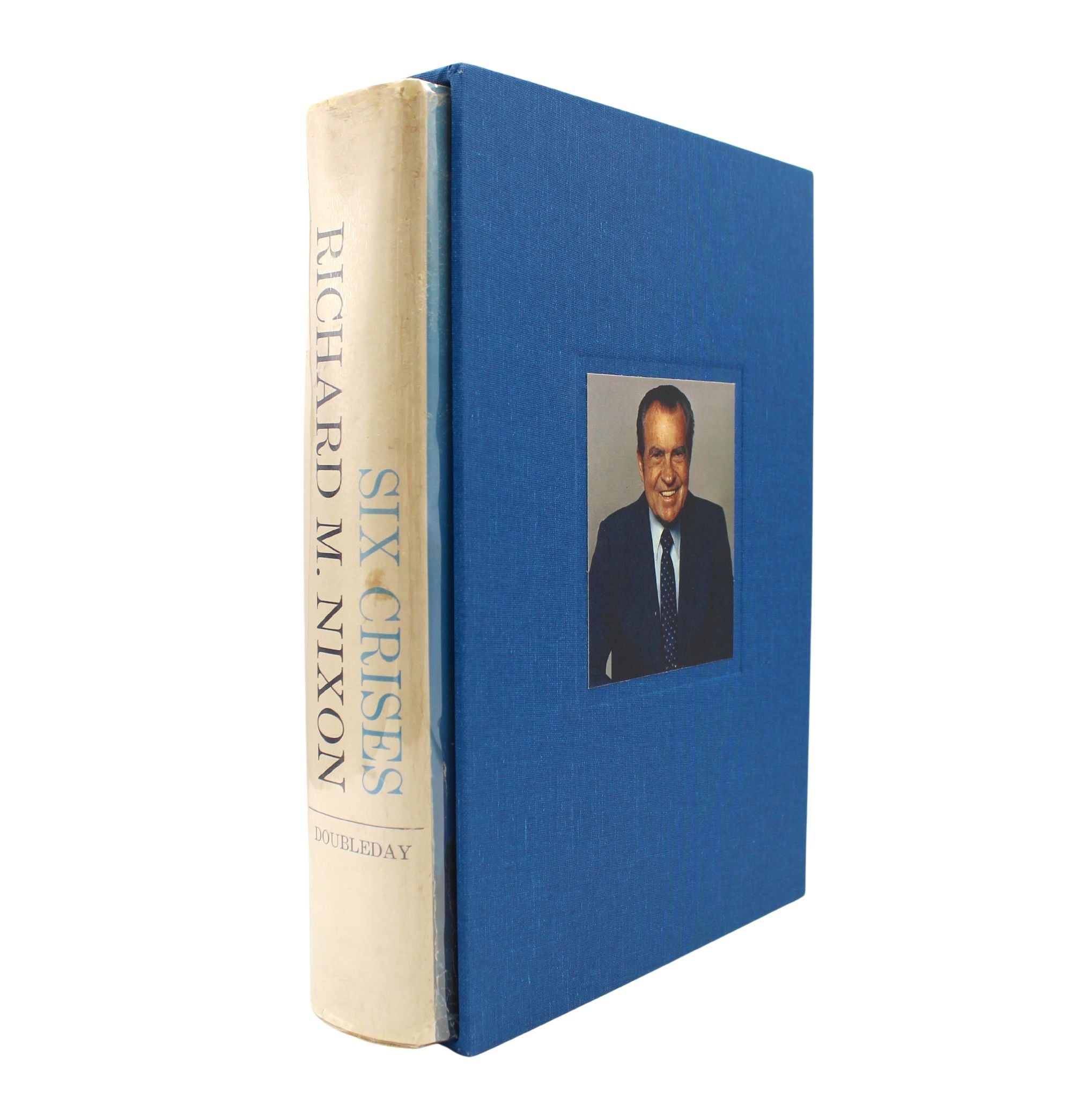 Six Crises, Signed by Richard Nixon, First Edition, 1962 - The Great Republic