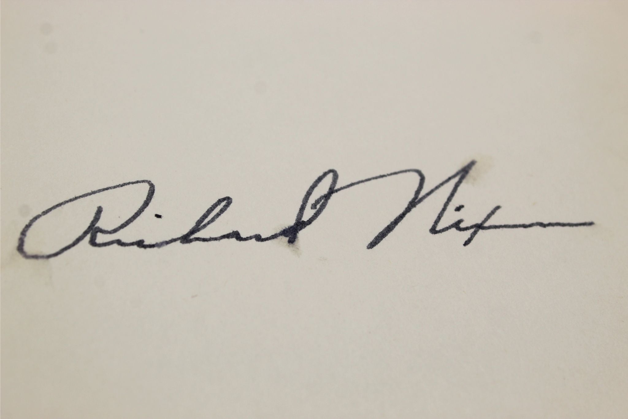 Six Crises, Signed by Richard Nixon, First Edition, 1962 - The Great Republic
