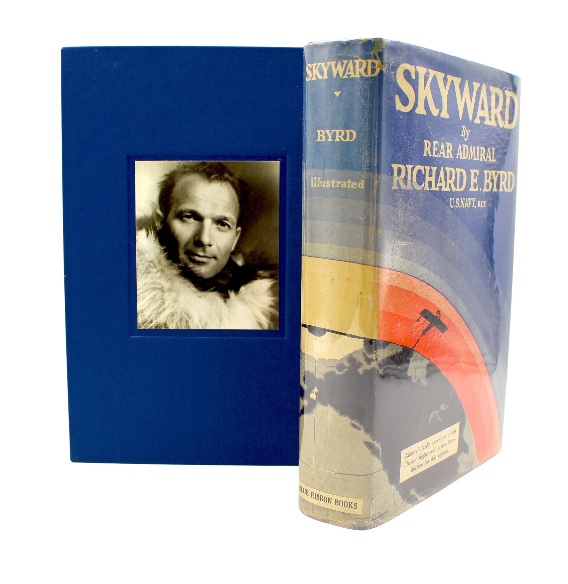 Skyward by Richard E. Byrd, First Edition, Eleventh Printing, 1931 - The Great Republic