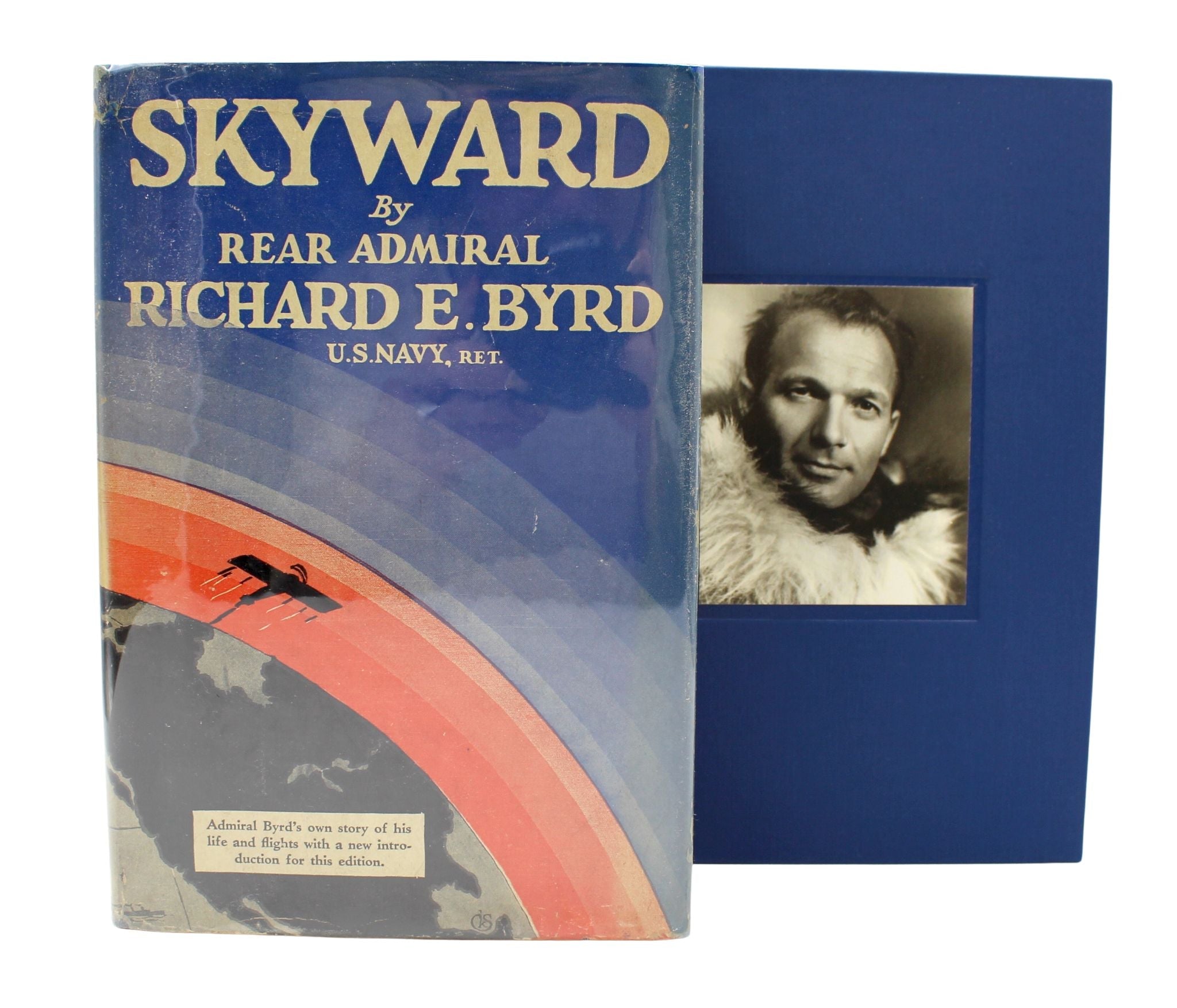 Skyward by Richard E. Byrd, First Edition, Eleventh Printing, 1931 - The Great Republic