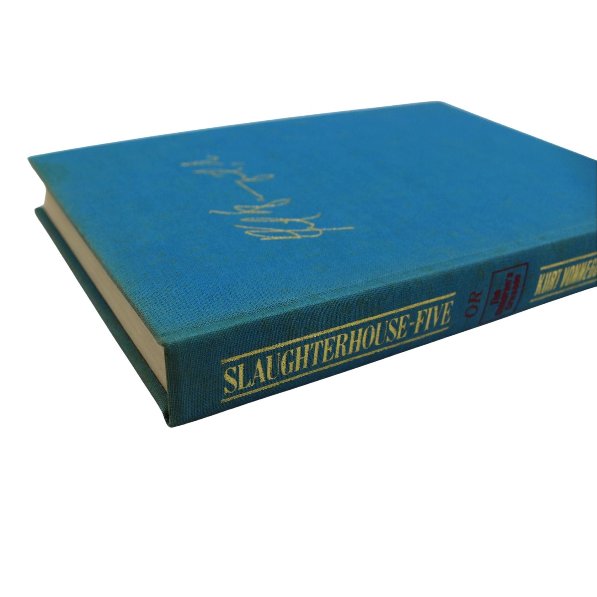 Slaughterhouse - Five, by Kurt Vonnegut Jr., First Edition in Original Dust Jacket, [1969] - The Great Republic