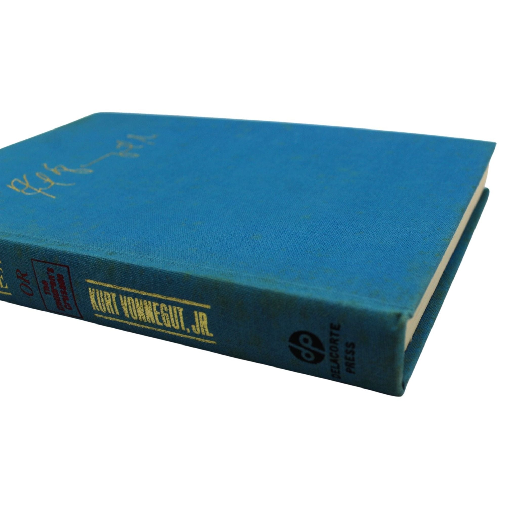 Slaughterhouse - Five, by Kurt Vonnegut Jr., First Edition in Original Dust Jacket, [1969] - The Great Republic
