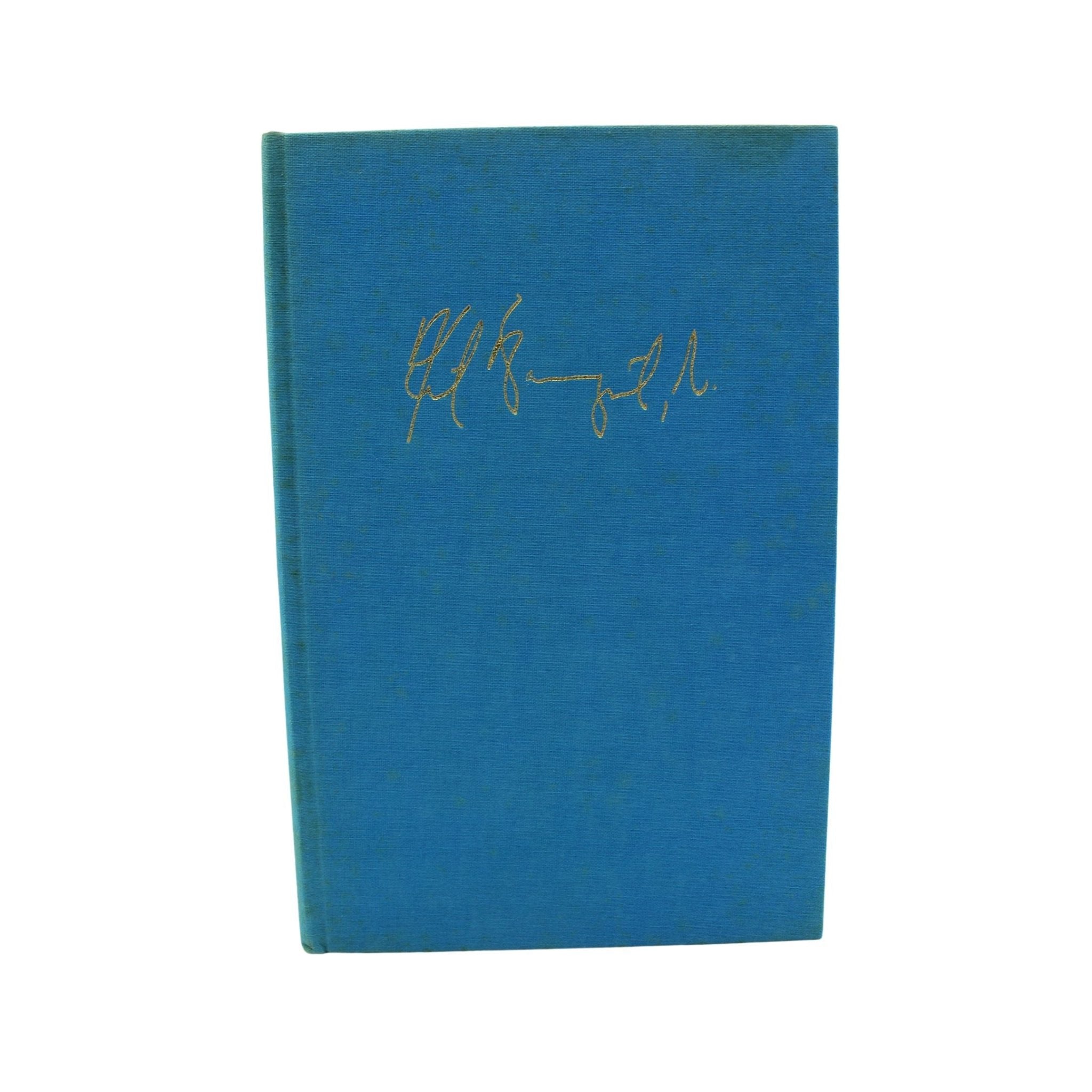 Slaughterhouse - Five, by Kurt Vonnegut Jr., First Edition in Original Dust Jacket, [1969] - The Great Republic
