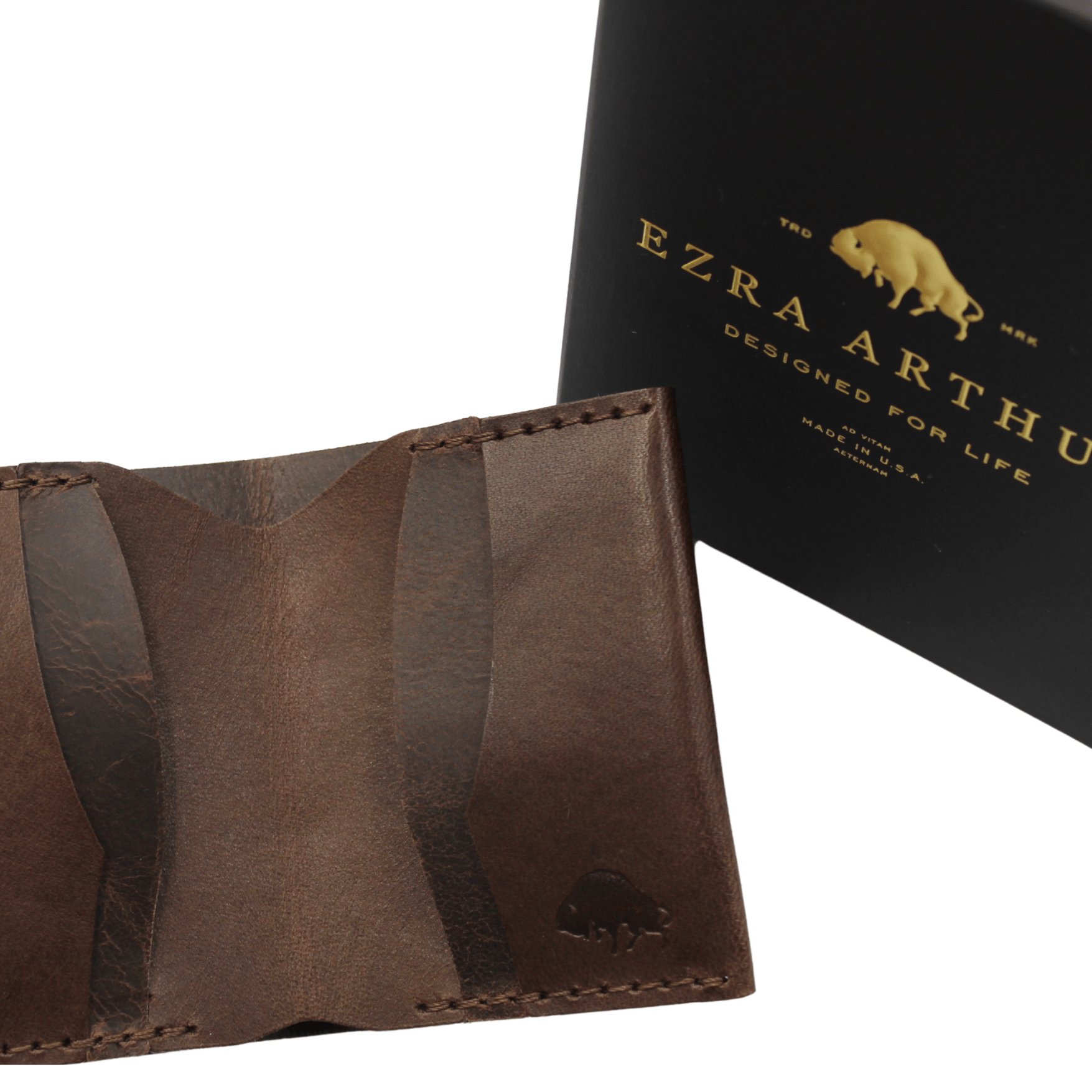 Slim Bifold Wallet in Malbec - The Great Republic