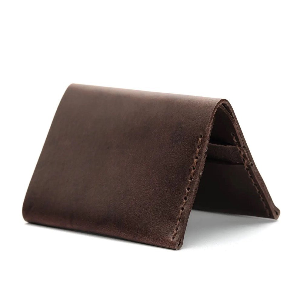 Slim Bifold Wallet in Malbec - The Great Republic
