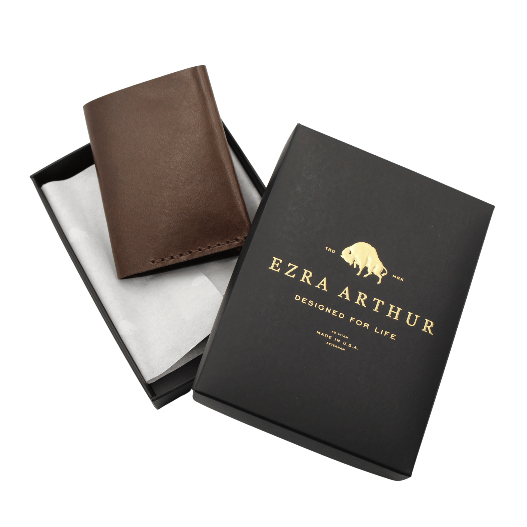 Slim Bifold Wallet in Malbec - The Great Republic
