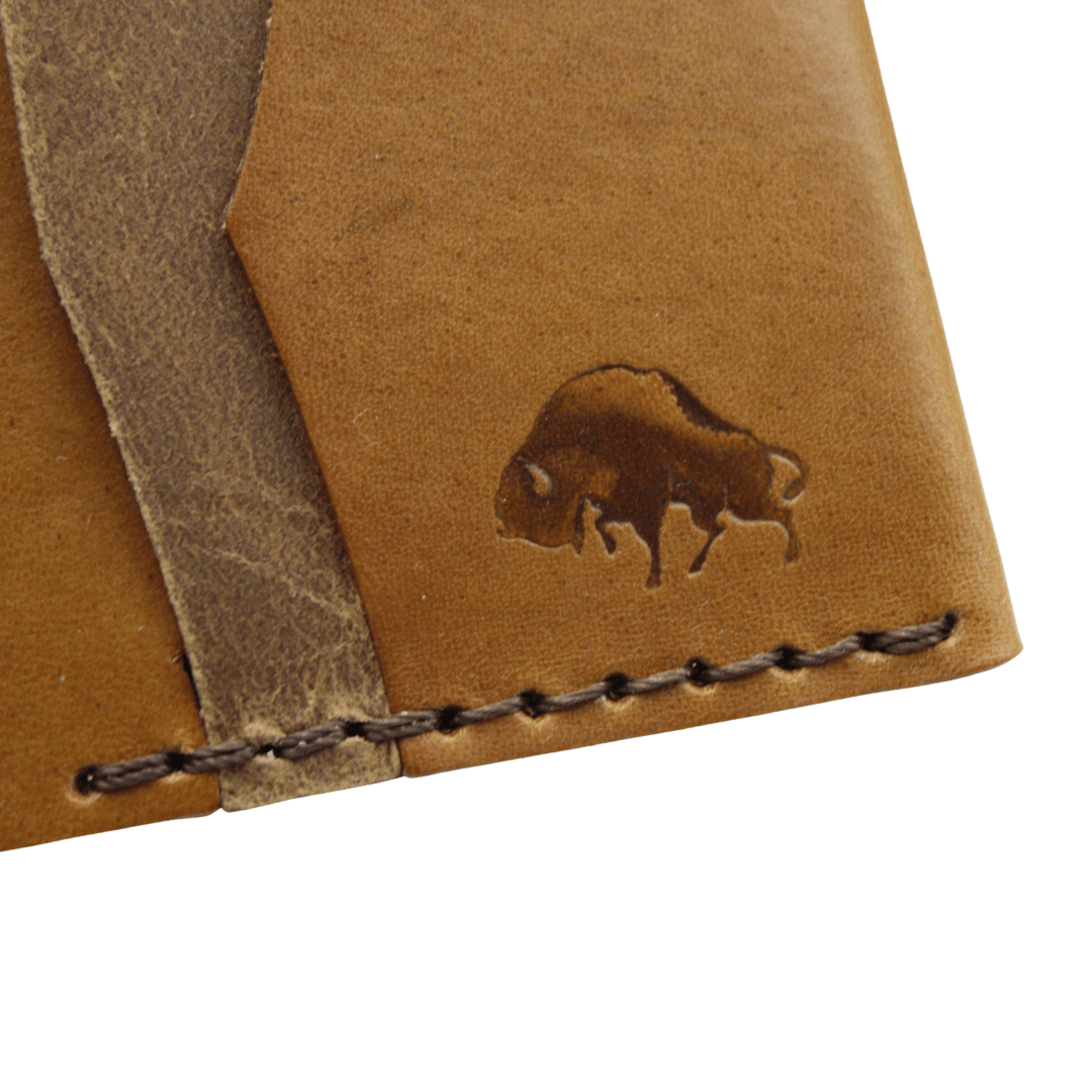 Slim Bifold Wallet in Whiskey - The Great Republic