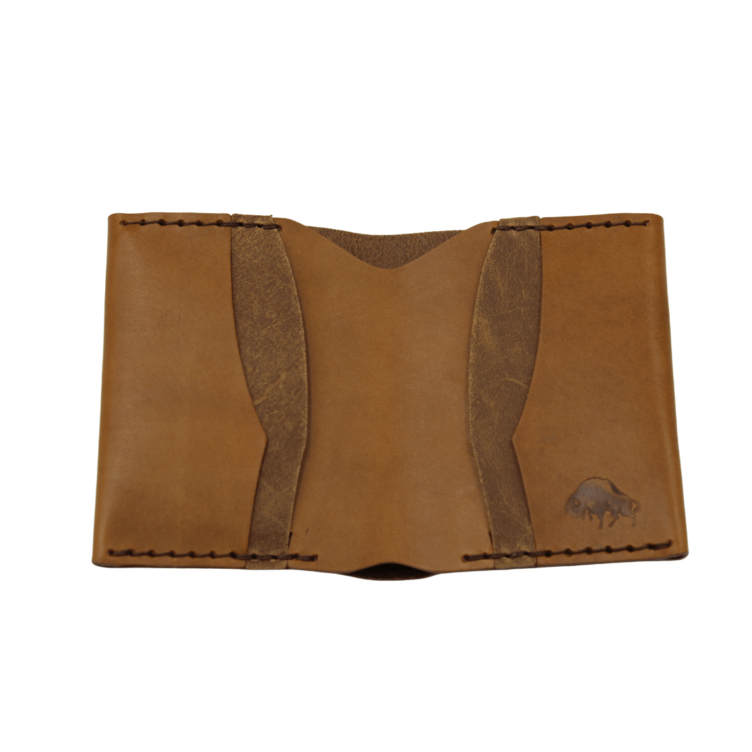 Slim Bifold Wallet in Whiskey - The Great Republic
