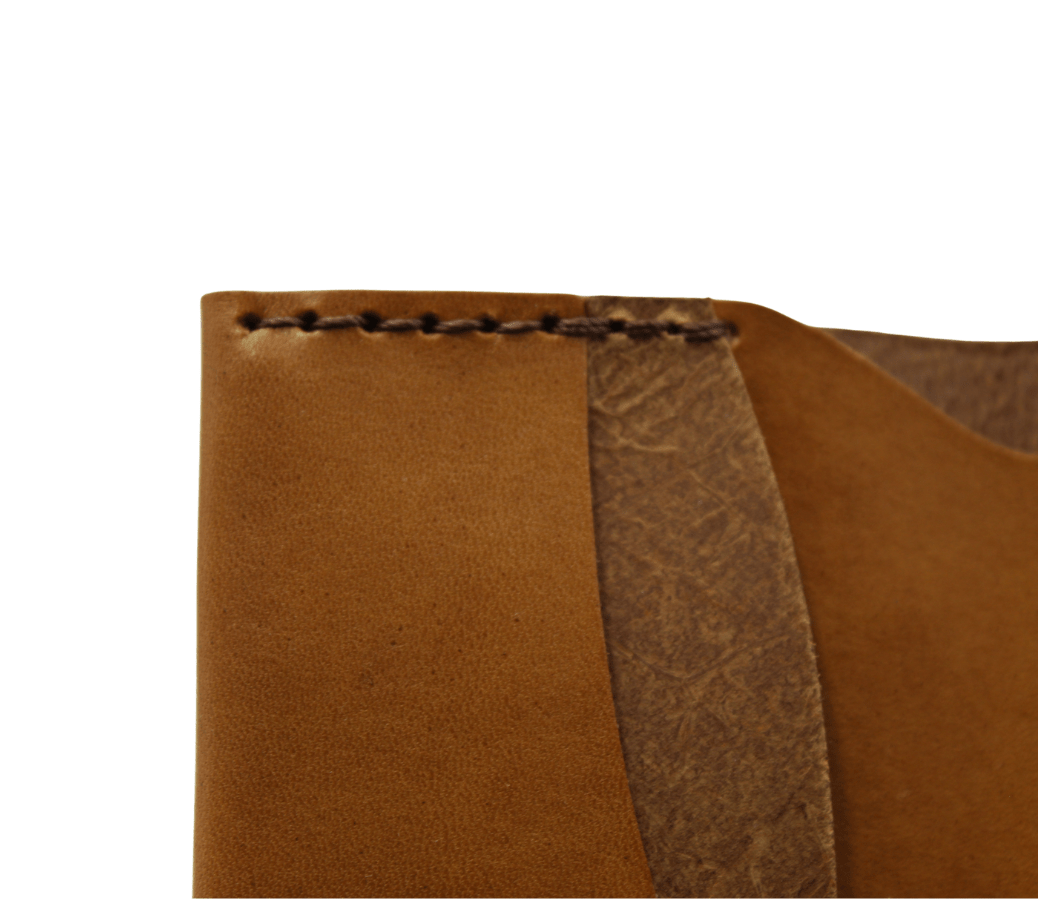 Slim Bifold Wallet in Whiskey - The Great Republic