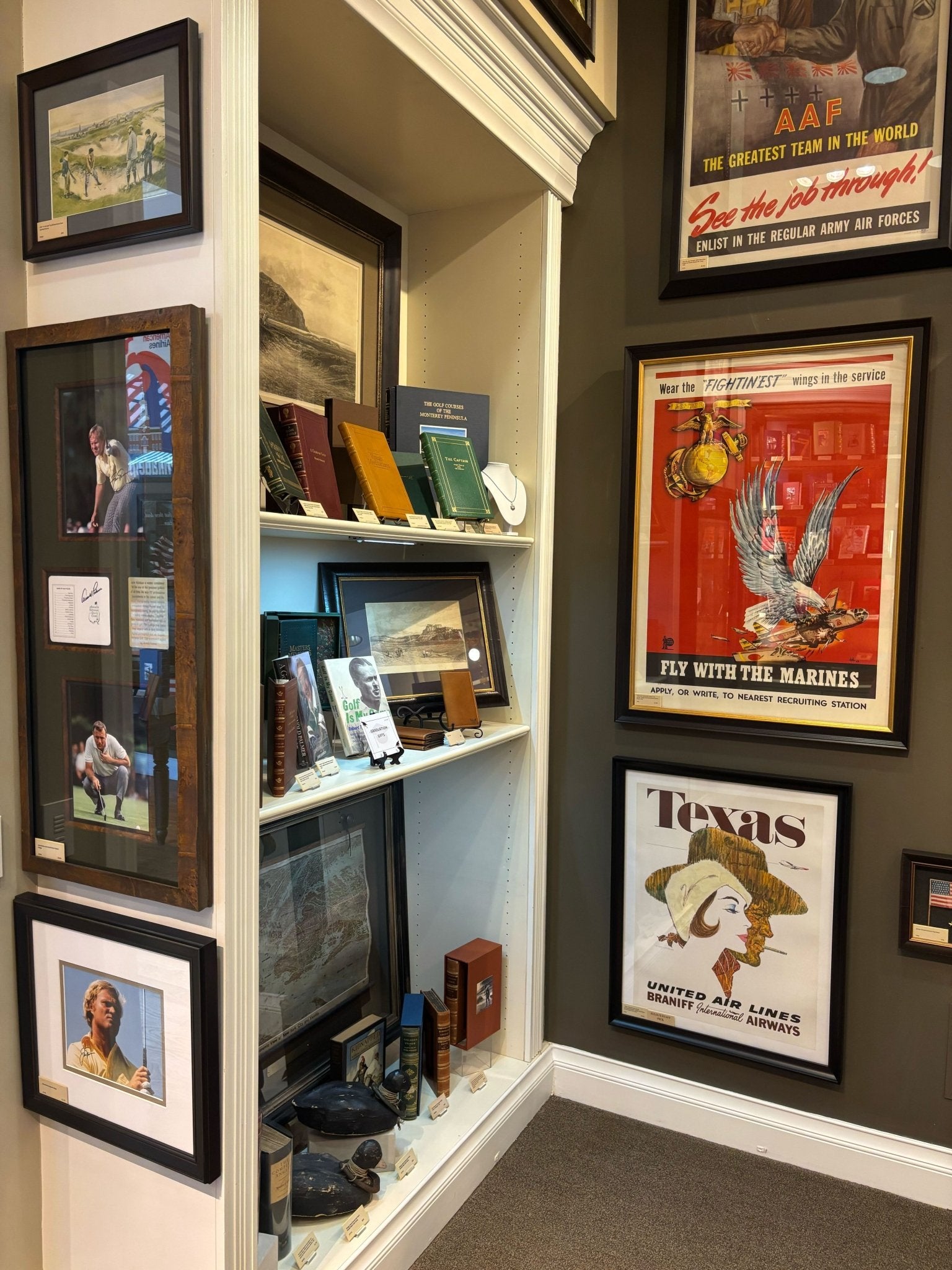 “Stirling Castle Links” Antique Golf Etching by George Aikman, 1893 - The Great Republic