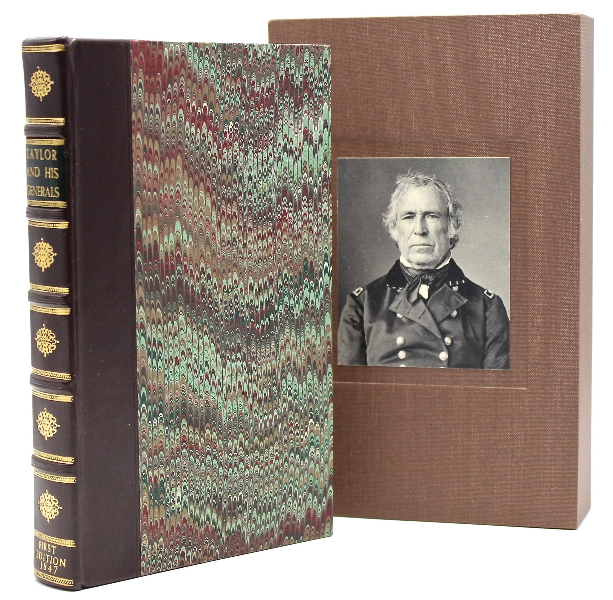 Taylor and His Generals, Published by E. H. Butler & Co., First Edition, 1847 - The Great Republic
