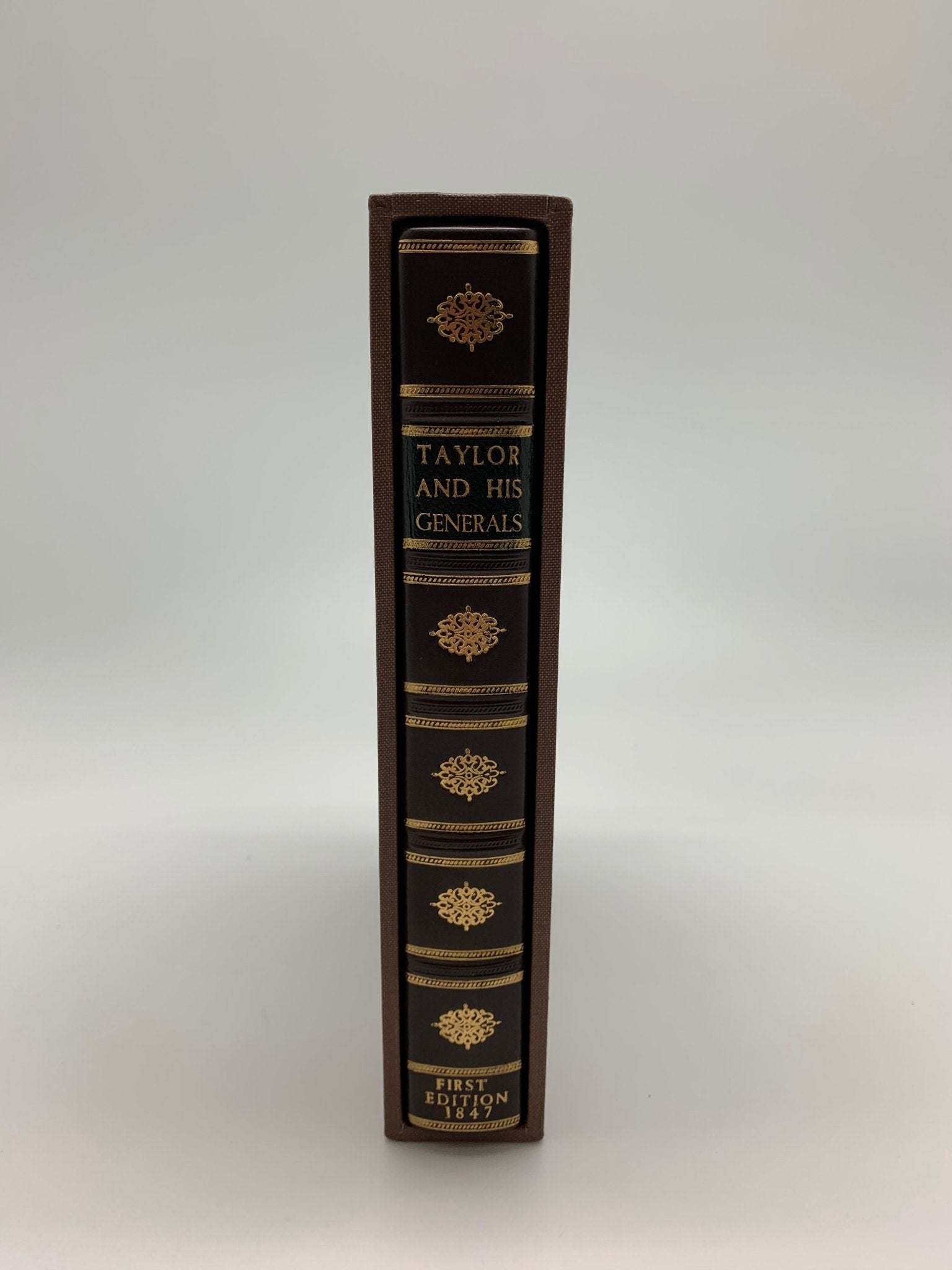 Taylor and His Generals, Published by E. H. Butler & Co., First Edition, 1847 - The Great Republic