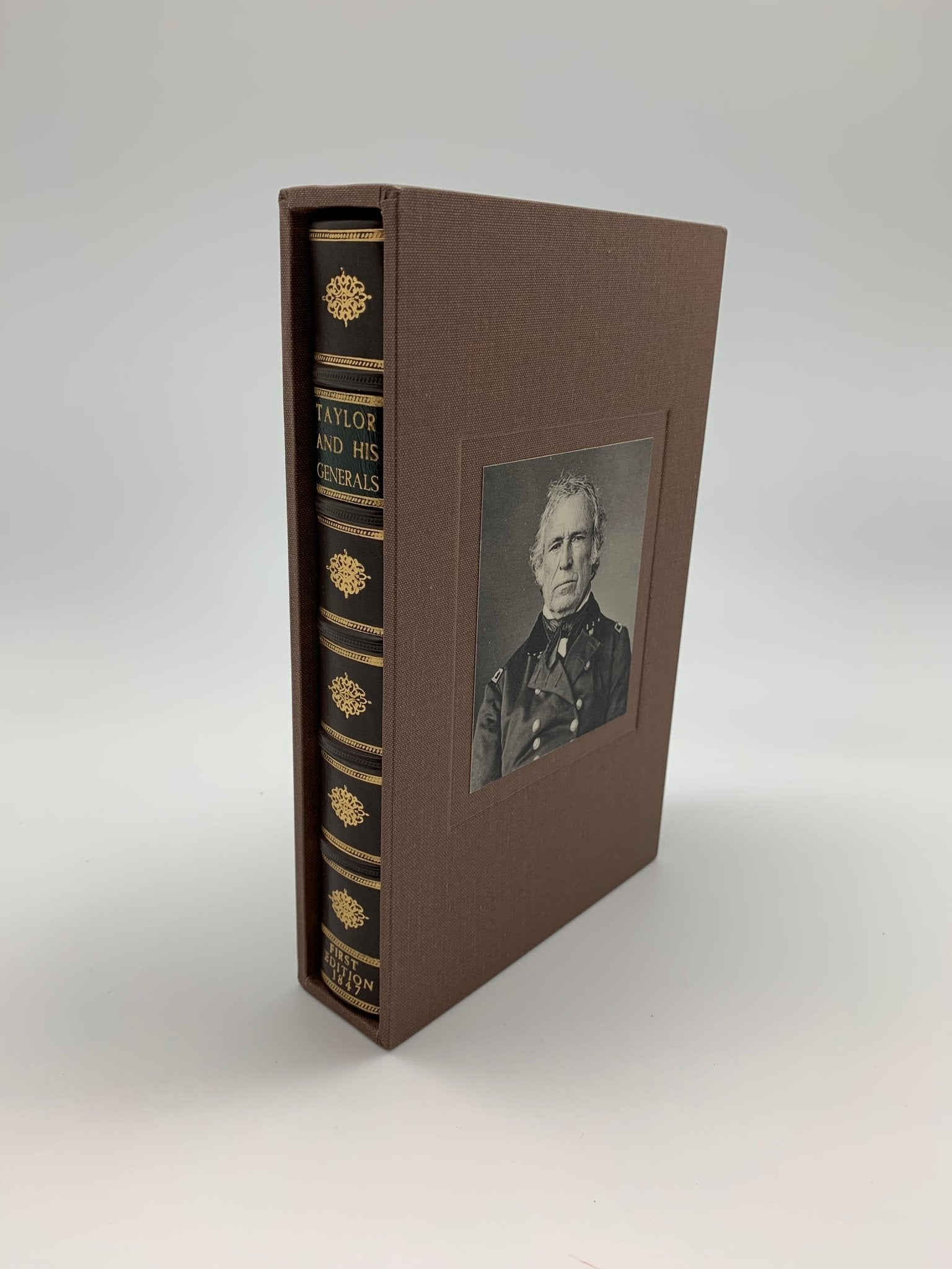 Taylor and His Generals, Published by E. H. Butler & Co., First Edition, 1847 - The Great Republic