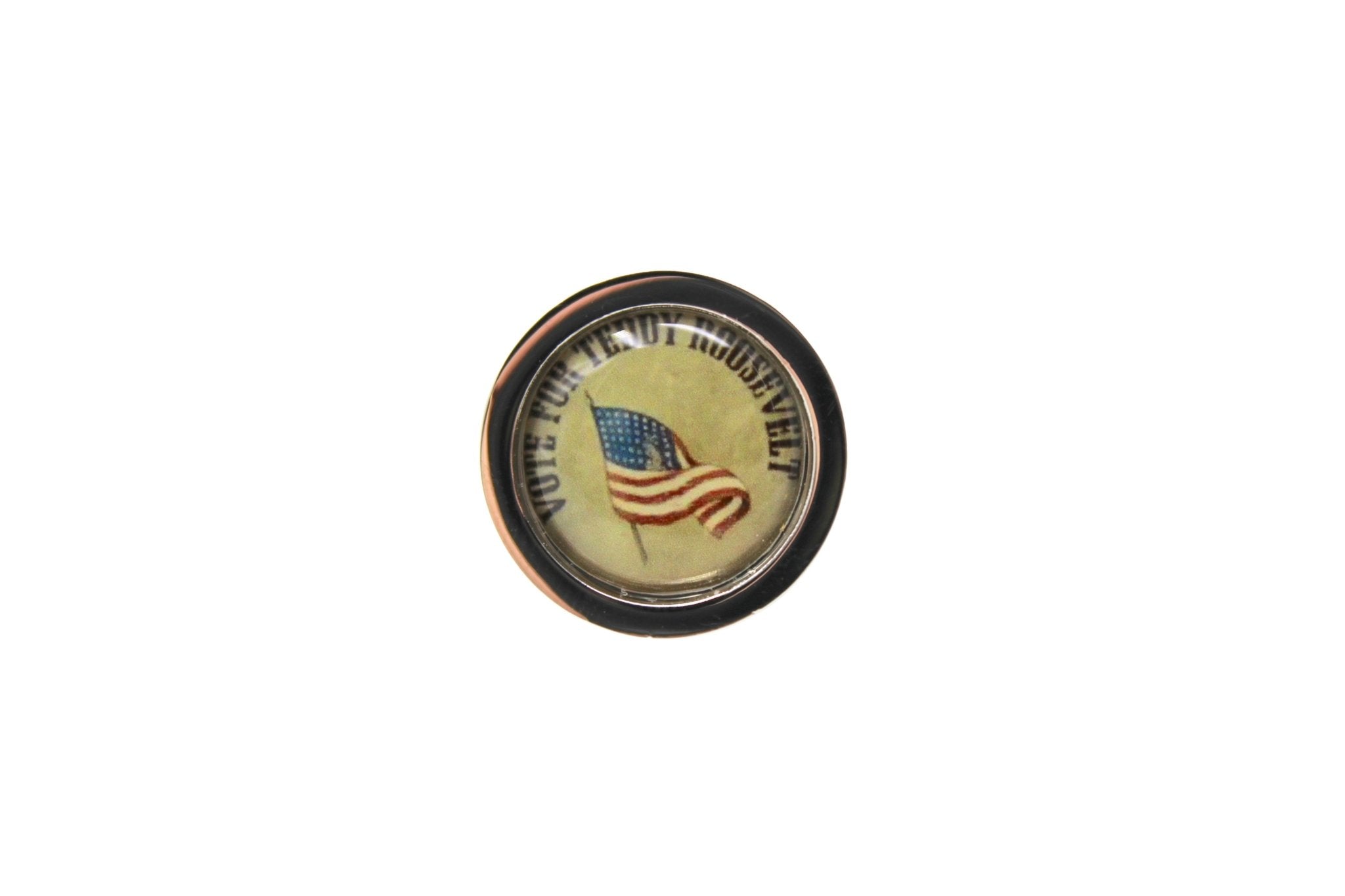 Teddy Roosevelt Campaign Cufflinks - The Great Republic