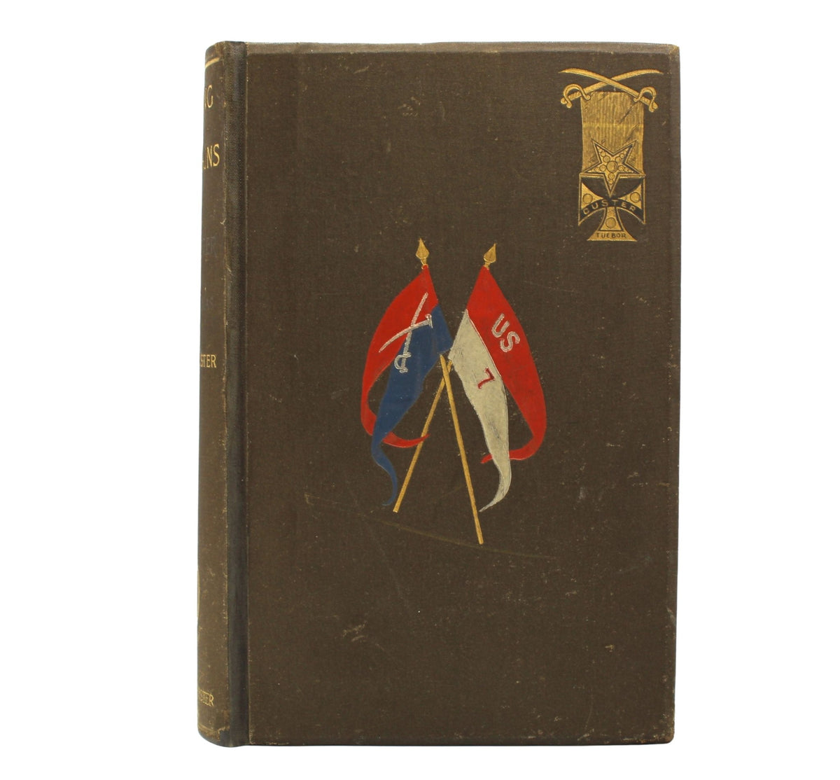 Tenting on the Plains, or General Custer in Kansas and Texas, by Elizabeth B. Custer, First Edition, 1887 - The Great Republic