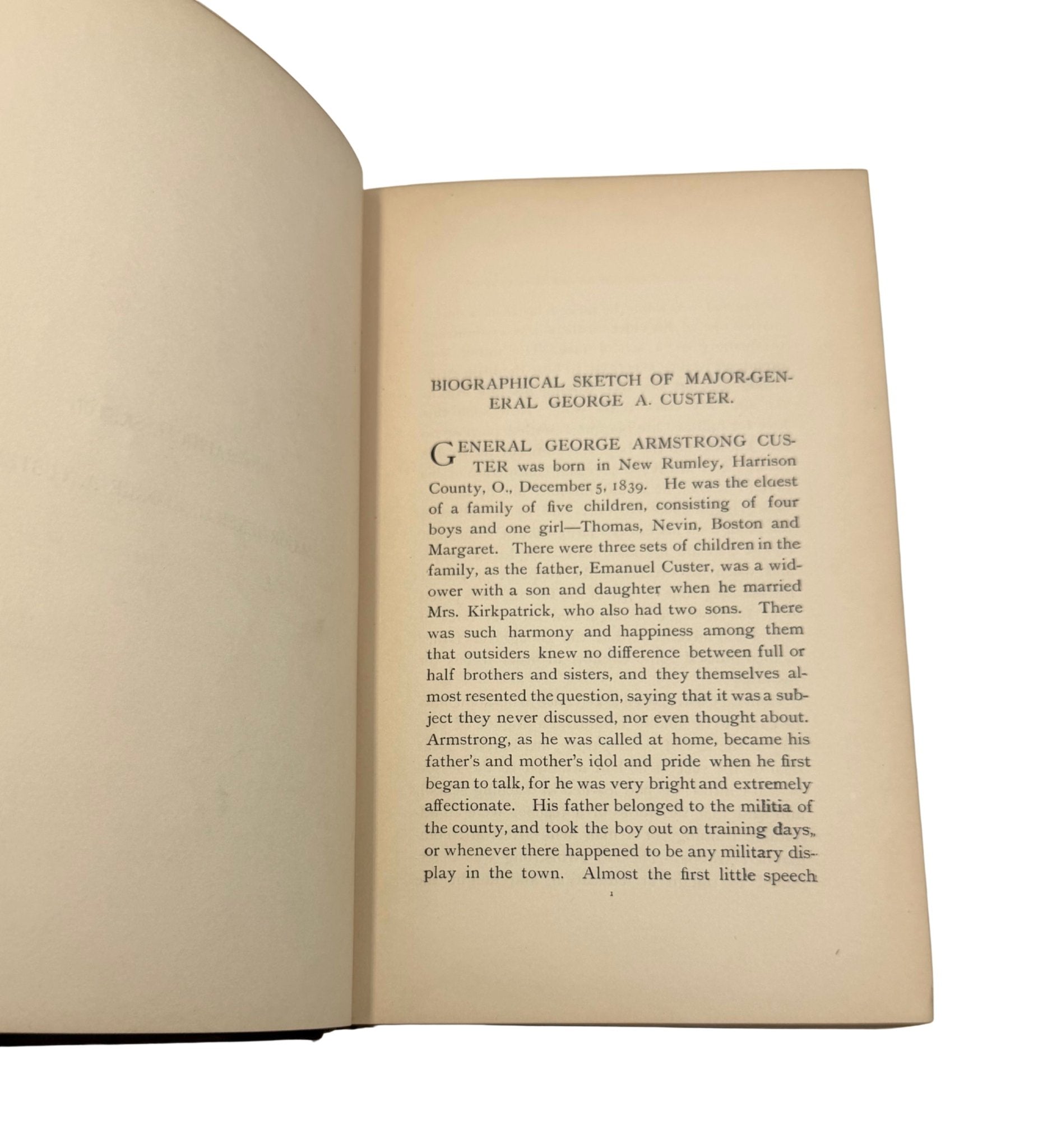Tenting on the Plains, or General Custer in Kansas and Texas, by Elizabeth B. Custer, First Edition, in Original Boards, 1887 - The Great Republic